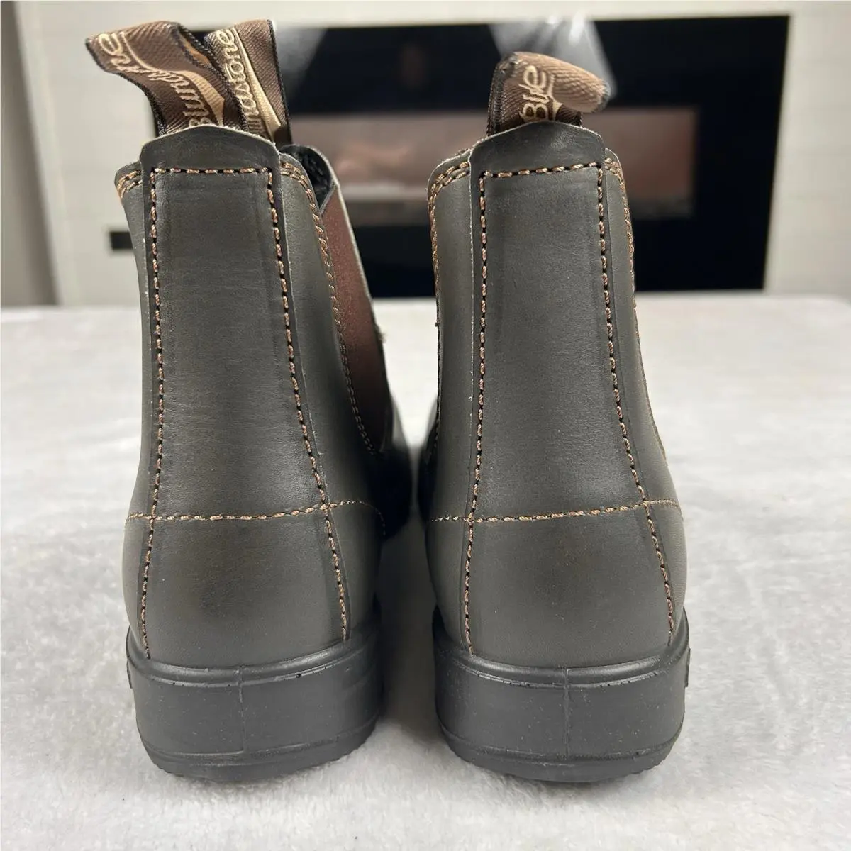 Blundstone shoes - Blundstone 500 - Brown 5