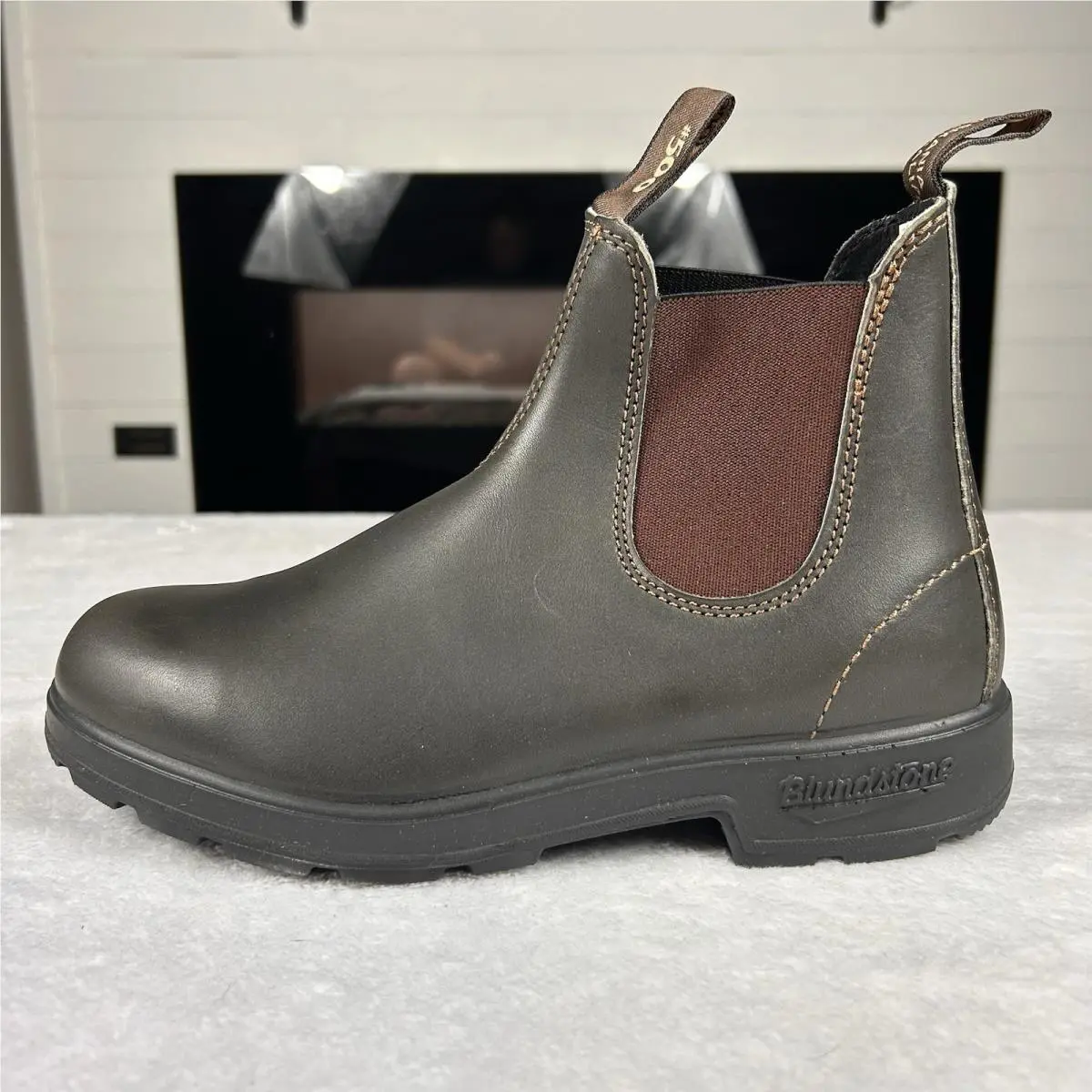 Blundstone shoes - Blundstone 500 - Brown 7