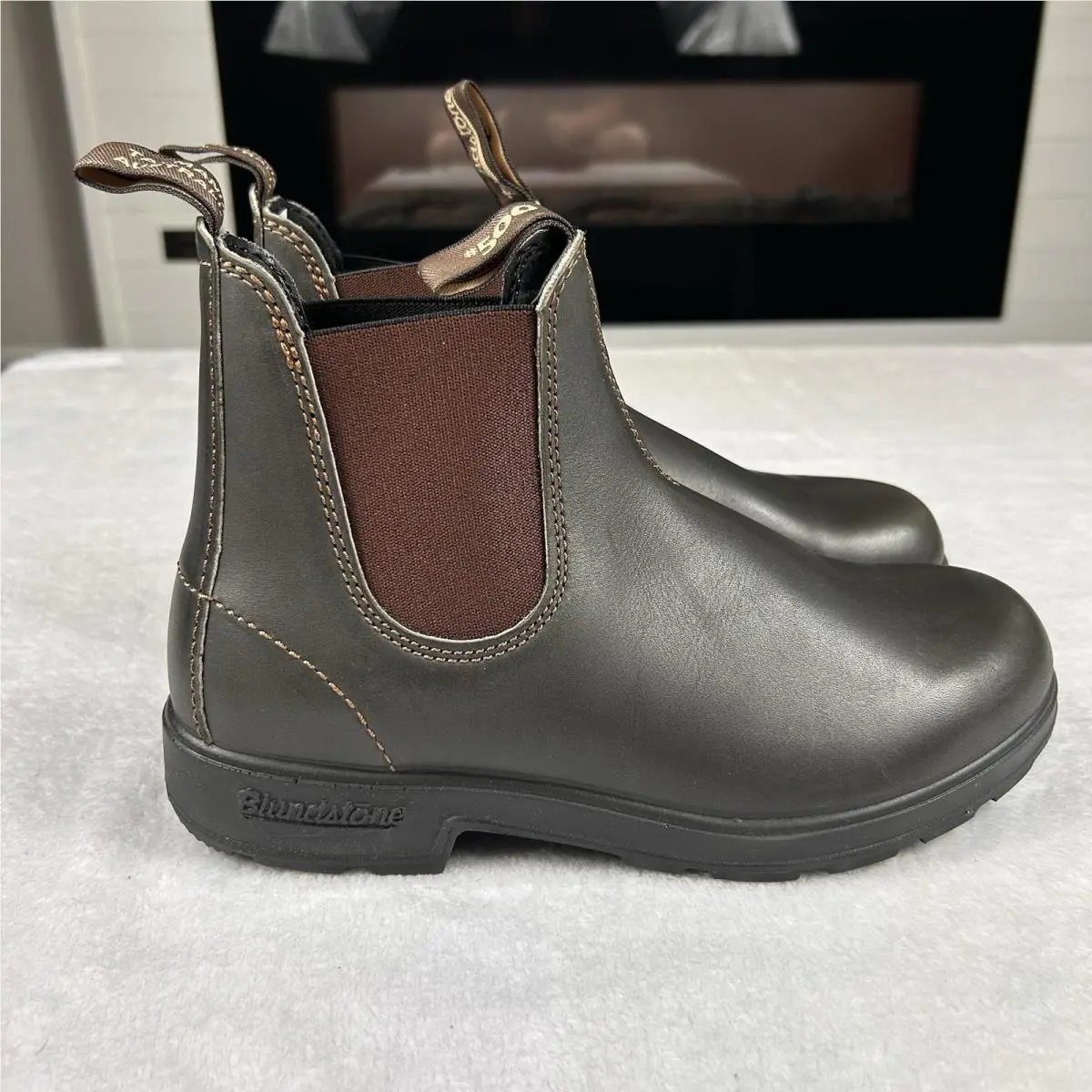 Blundstone shoes - Blundstone 500 - Brown 4