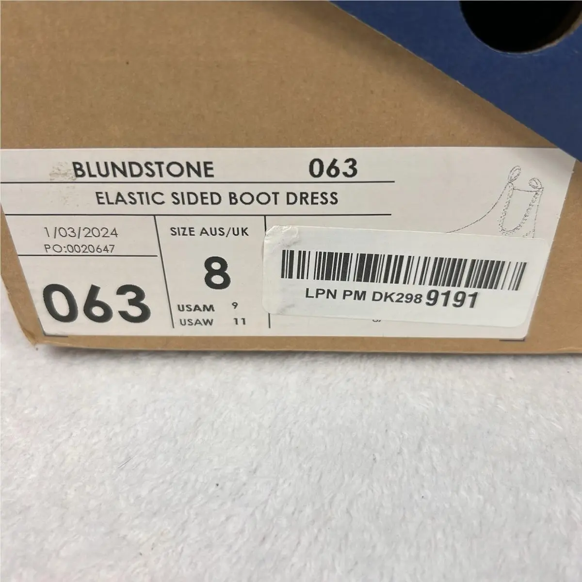 Blundstone shoes - Blundstone BL 063 - 063BLACK - Black, Main: Black 7