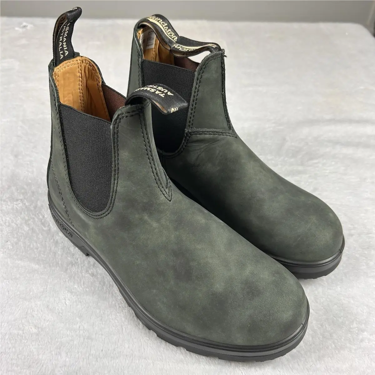 Blundstone shoes - Blundstone 587 - Rustic Black 3