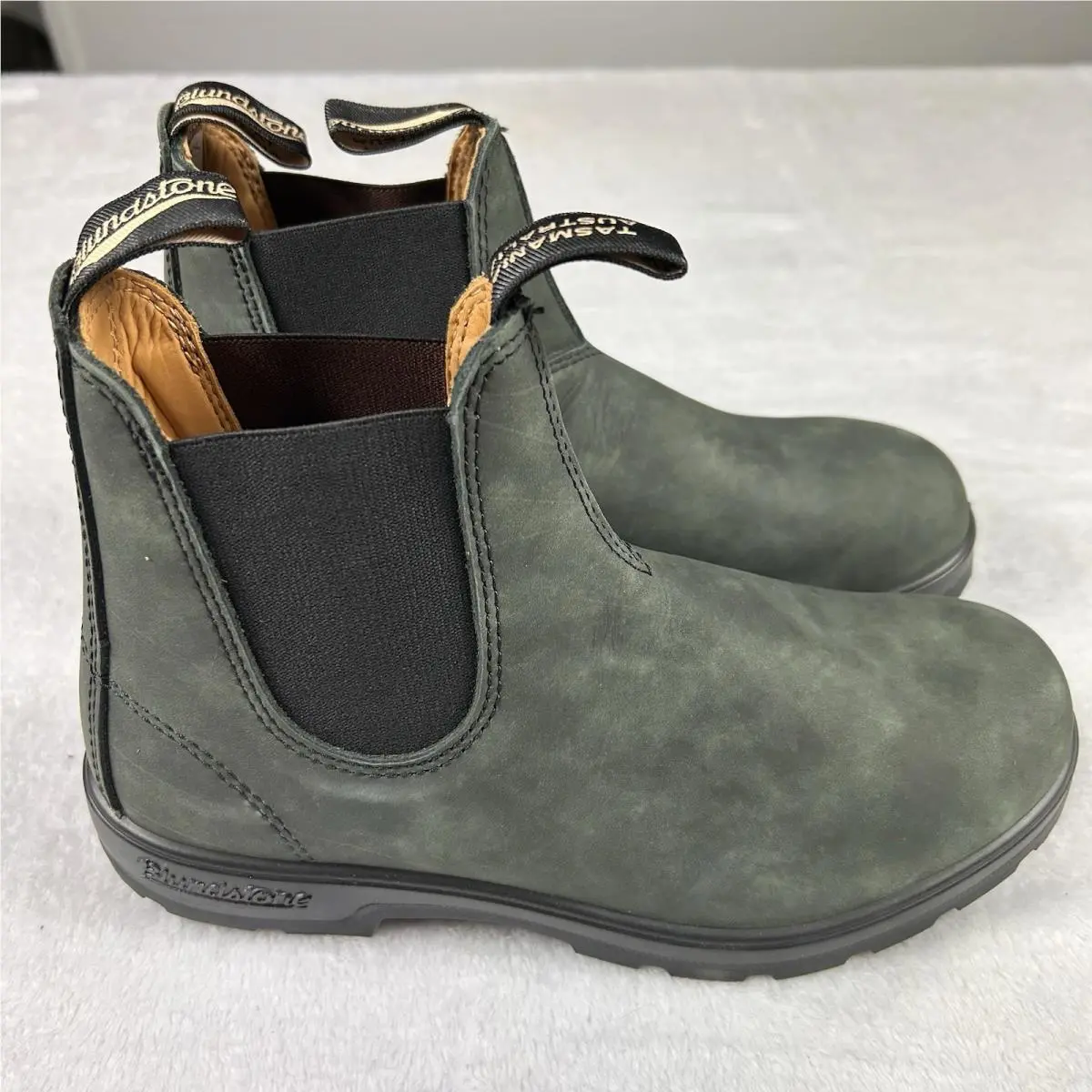 Blundstone shoes - Blundstone 587 - Rustic Black 4