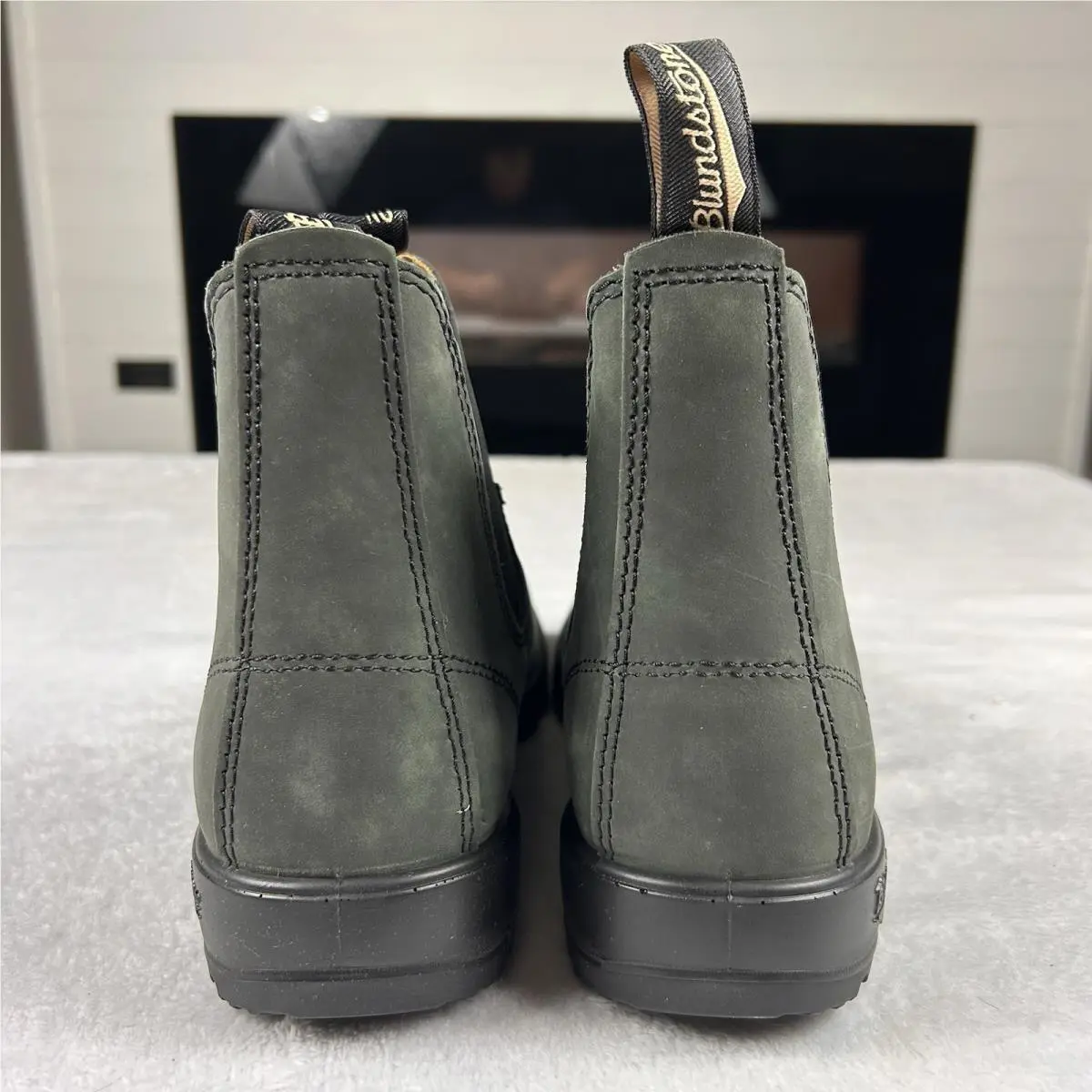 Blundstone shoes - Blundstone 587 - Rustic Black 5