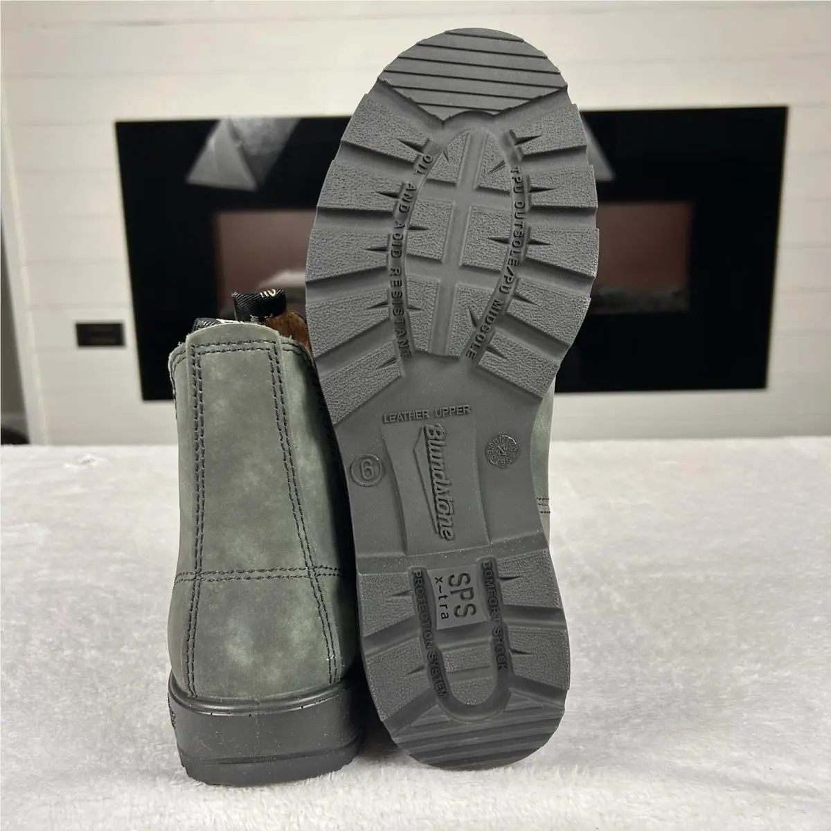 Blundstone shoes - Blundstone 587 - Rustic Black 6