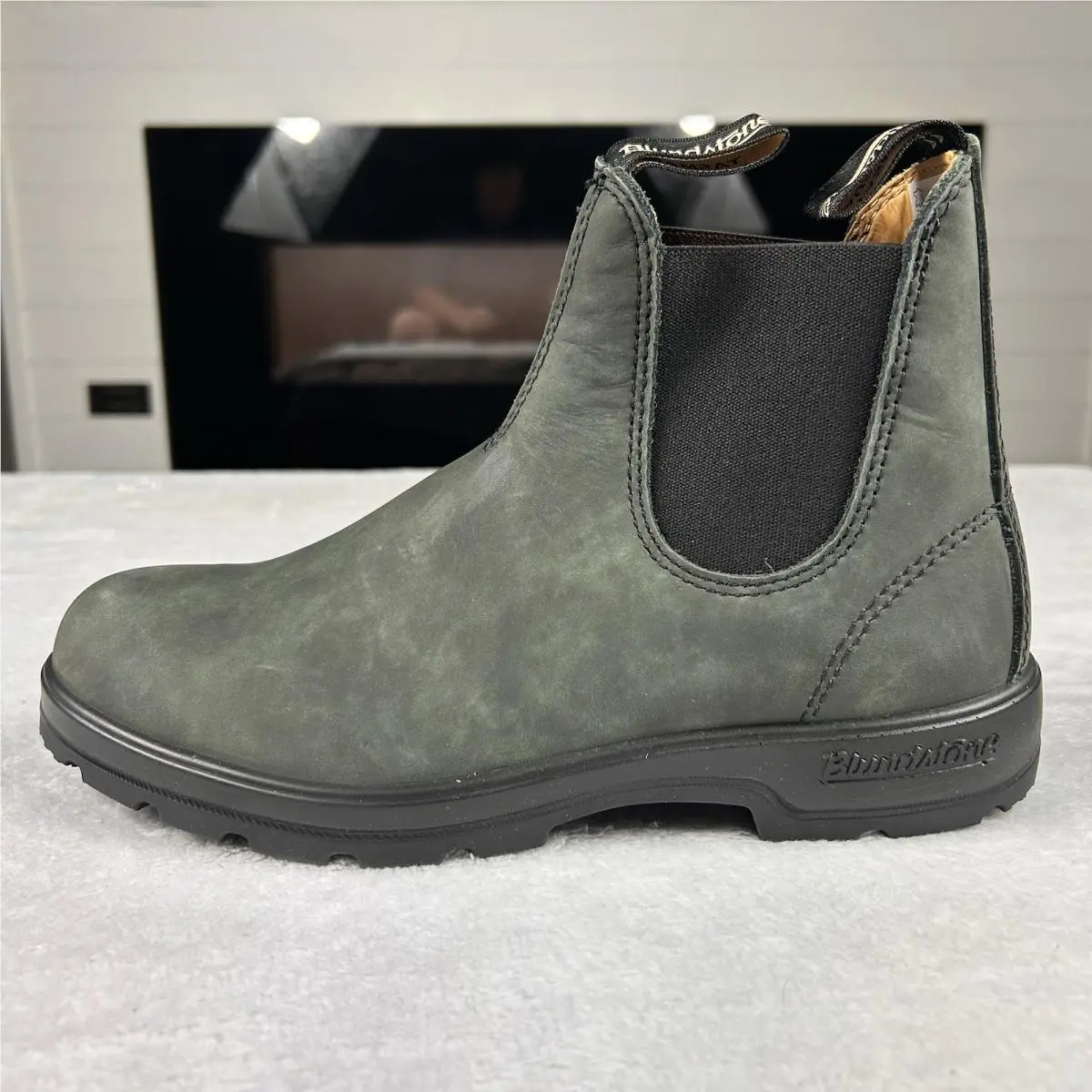 Blundstone shoes - Blundstone 587 - Rustic Black 7
