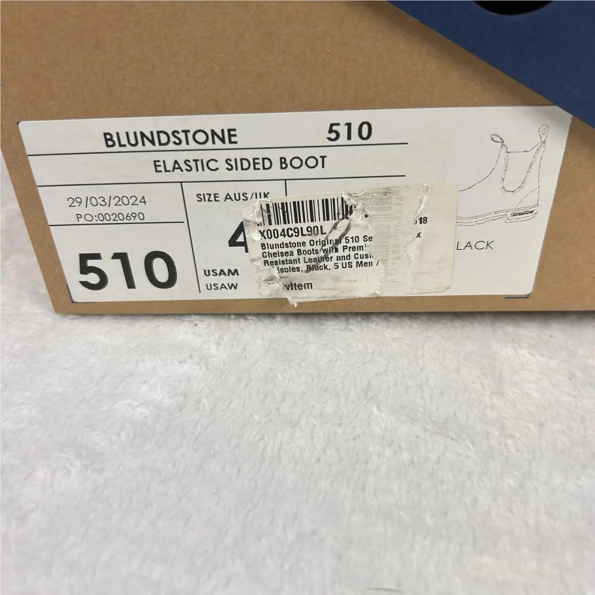 Blundstone shoes - Blundstone 510 - Black 8