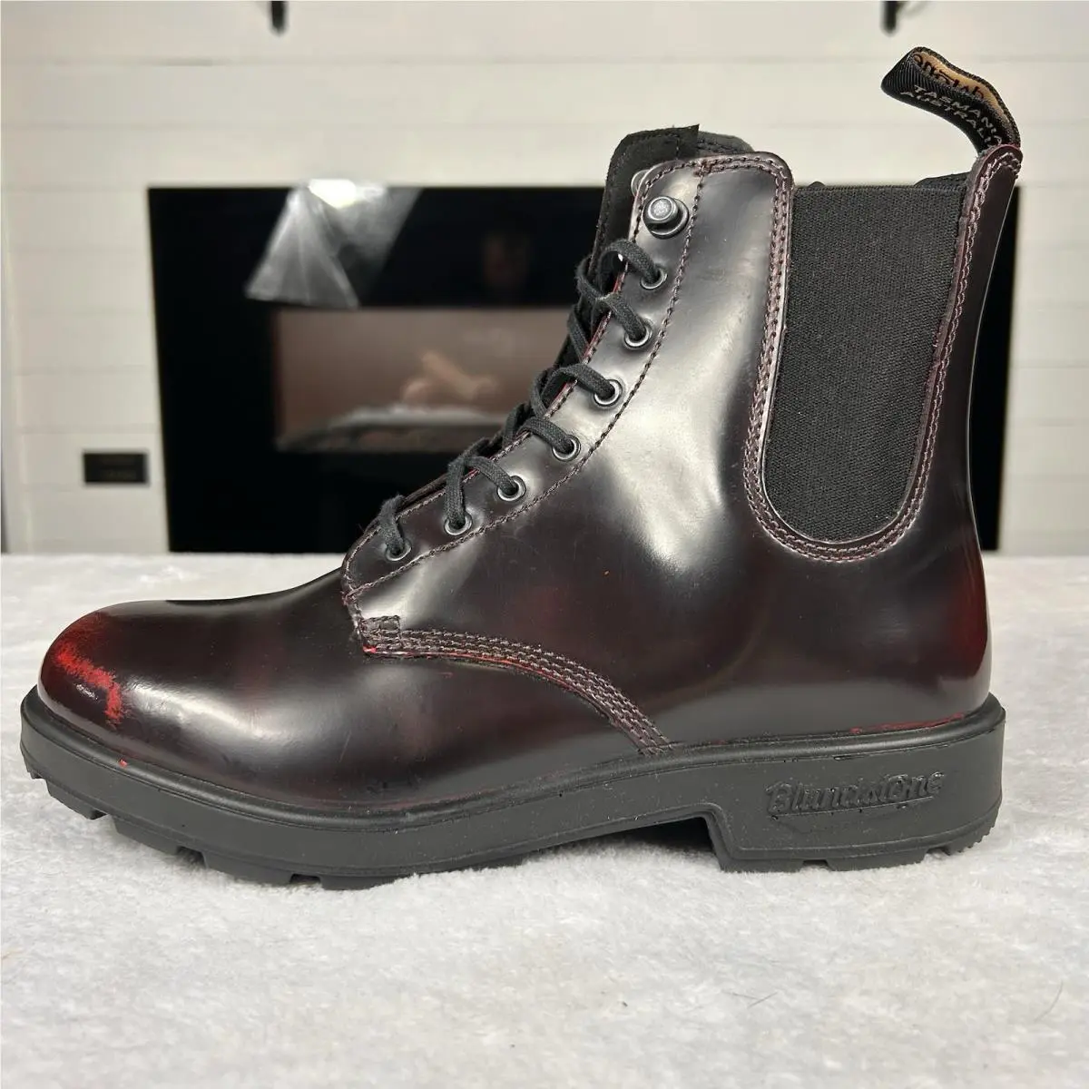 Blundstone shoes - Blundstone 2220 - Red 8
