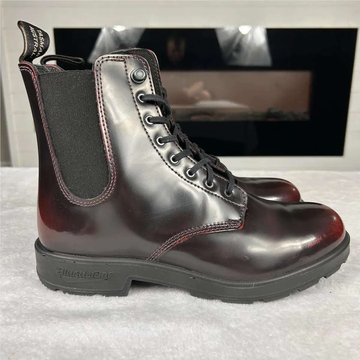 Blundstone shoes - Blundstone 2220 - Red 4