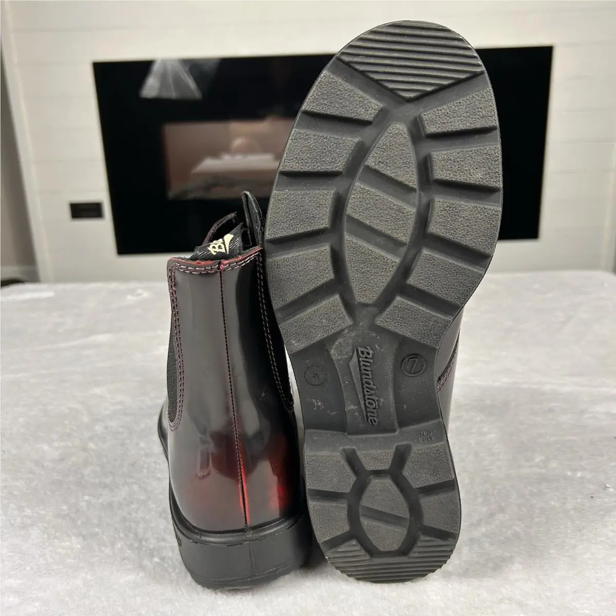 Blundstone shoes - Blundstone 2220 - Red 7