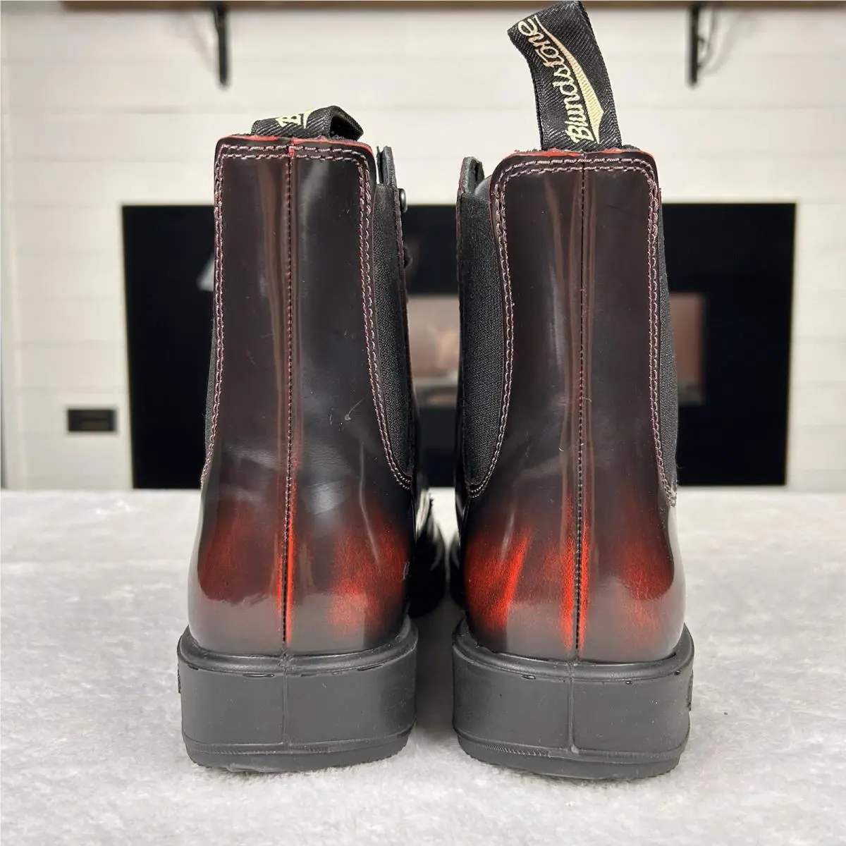 Blundstone shoes - Blundstone 2220 - Red 6