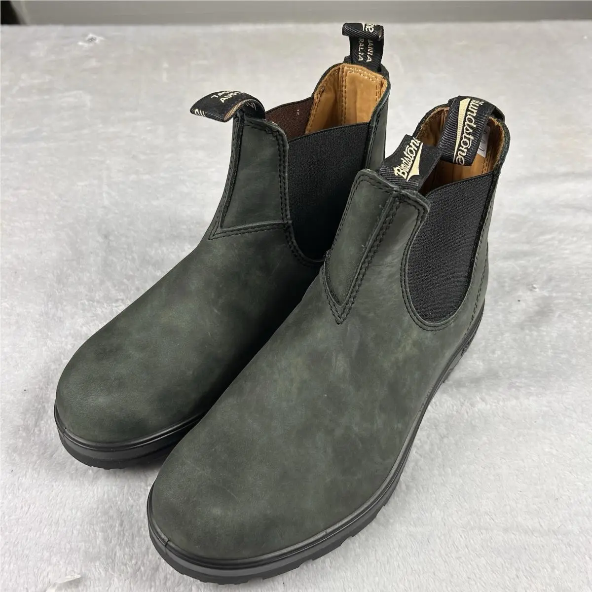 Blundstone shoes - Blundstone 587 - Rustic Black 0