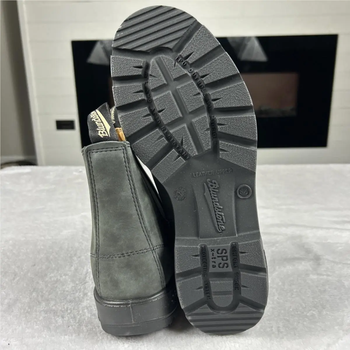 Blundstone shoes - Blundstone 587 - Rustic Black 7