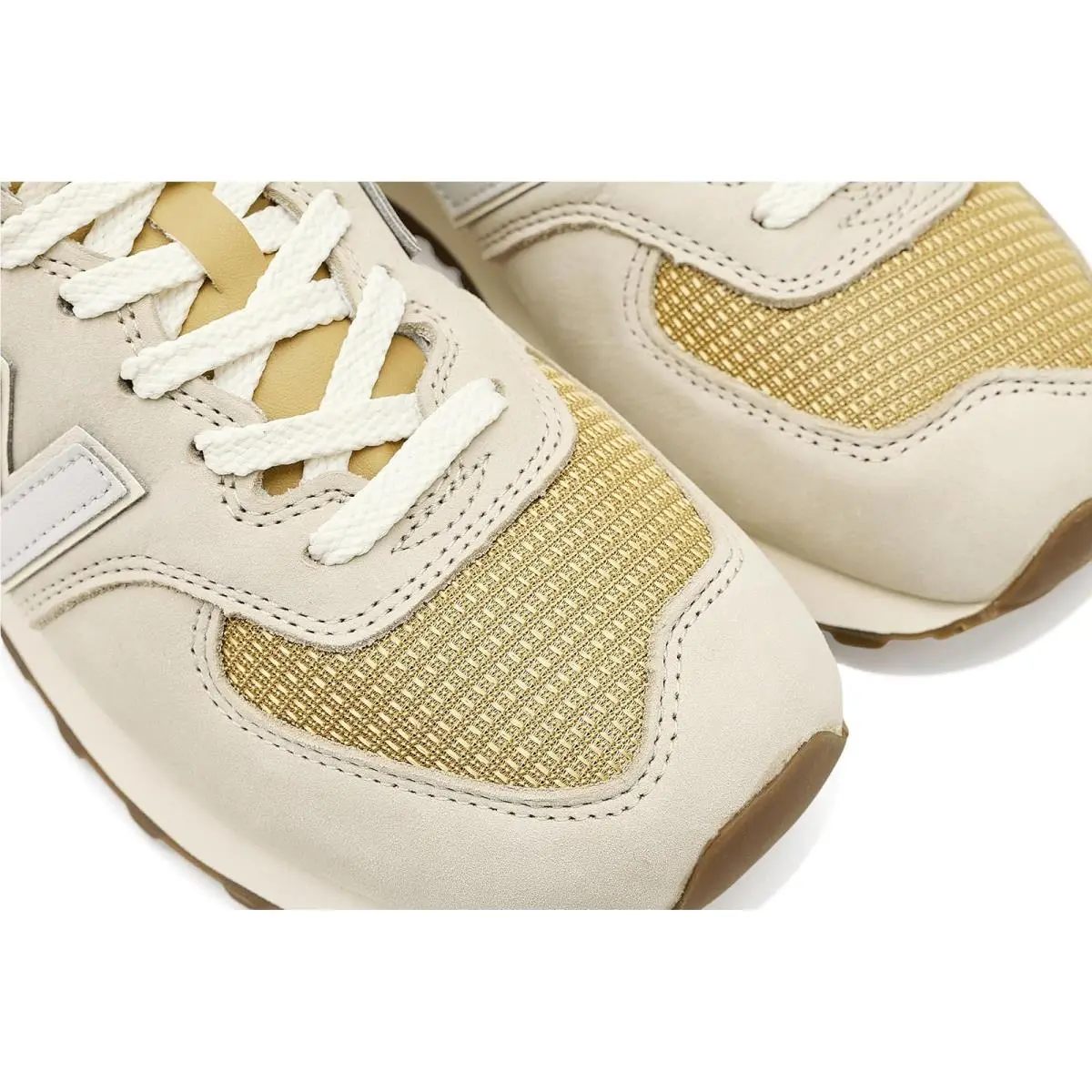 New Balance shoes - Apollo Gold/Atomic Yellow 46