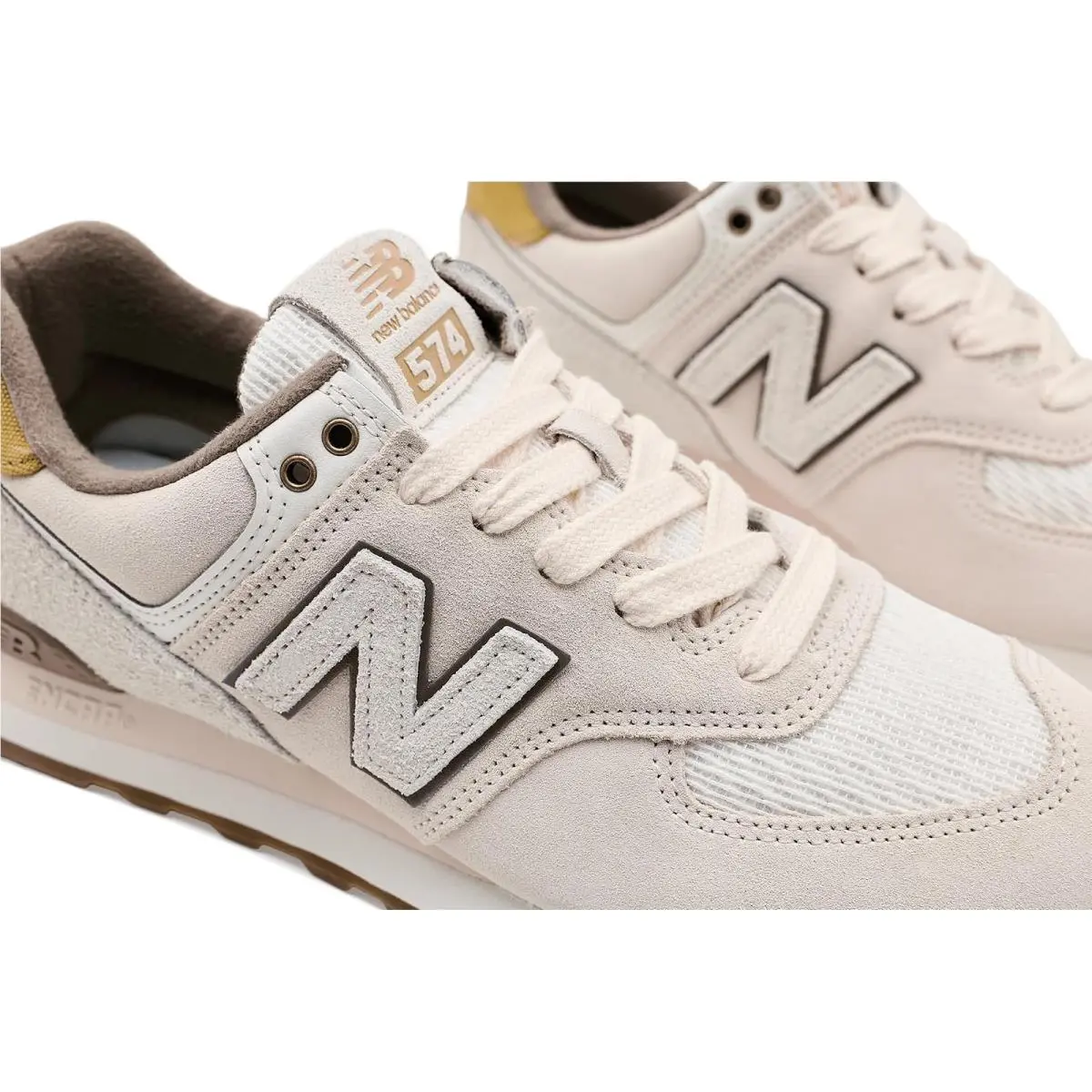 New Balance shoes - Apollo Gold/Atomic Yellow 25