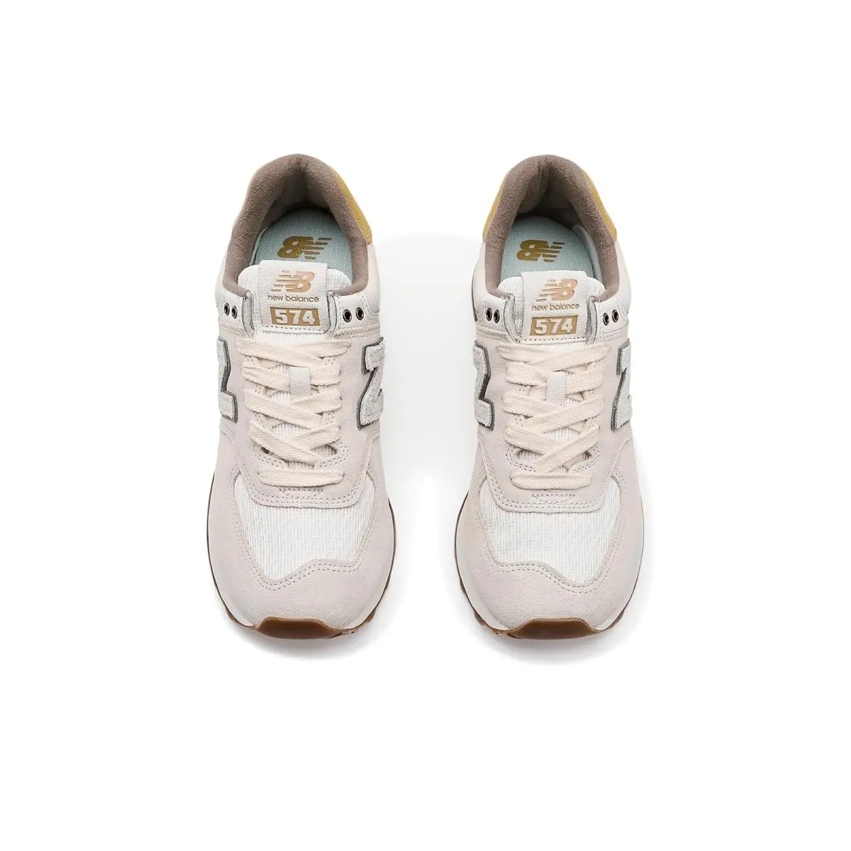 New Balance shoes - Apollo Gold/Atomic Yellow 21
