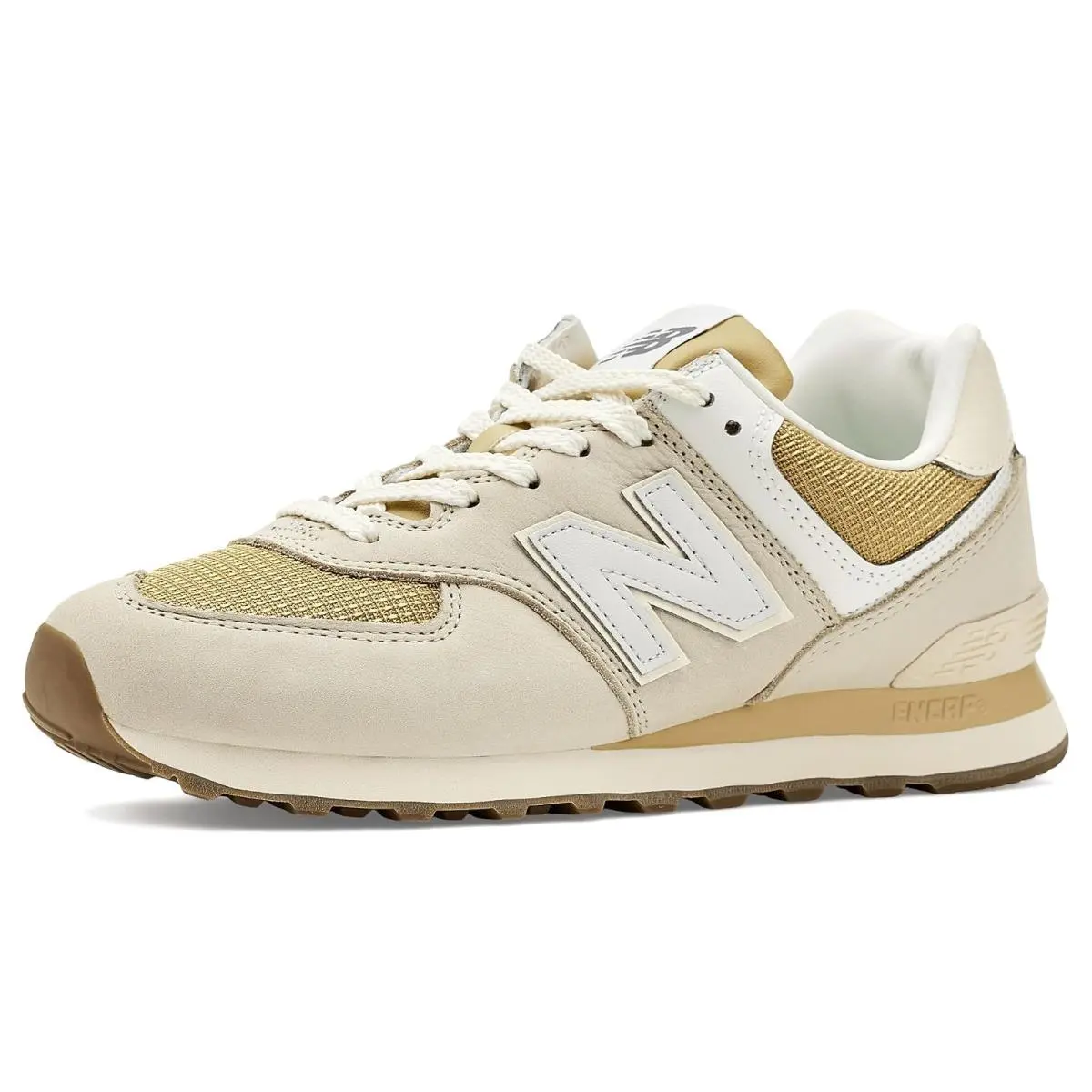 New Balance shoes - Apollo Gold/Atomic Yellow 41