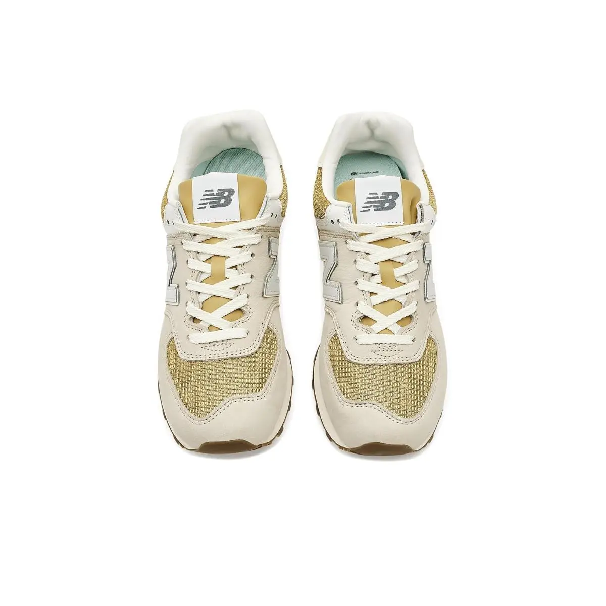 New Balance shoes - Apollo Gold/Atomic Yellow 42
