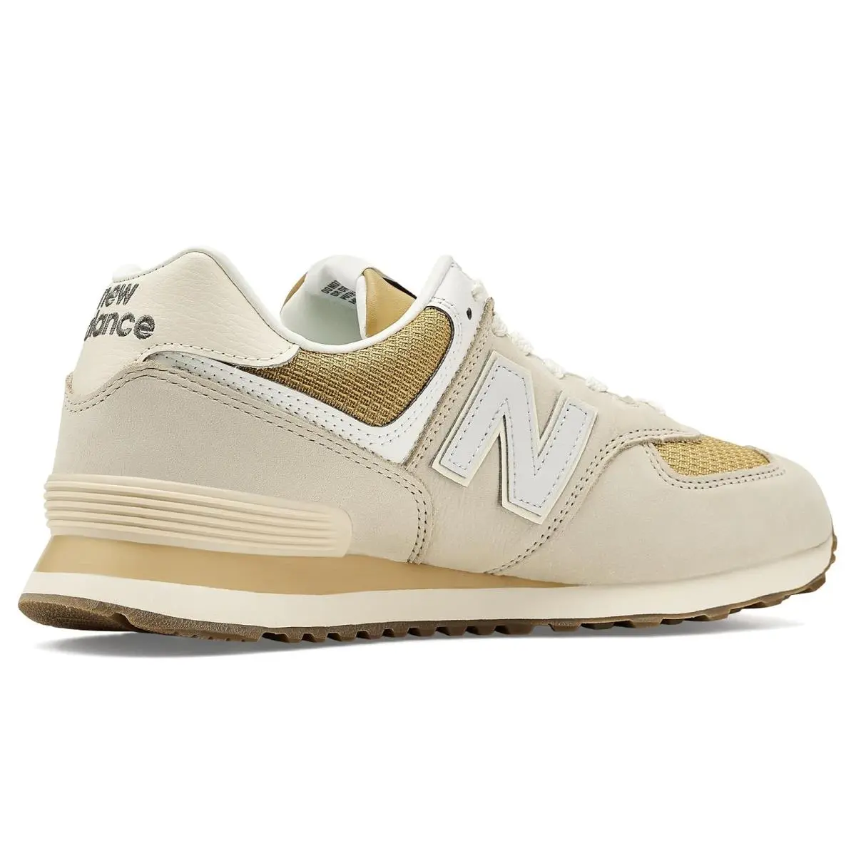 New Balance shoes - Apollo Gold/Atomic Yellow 43