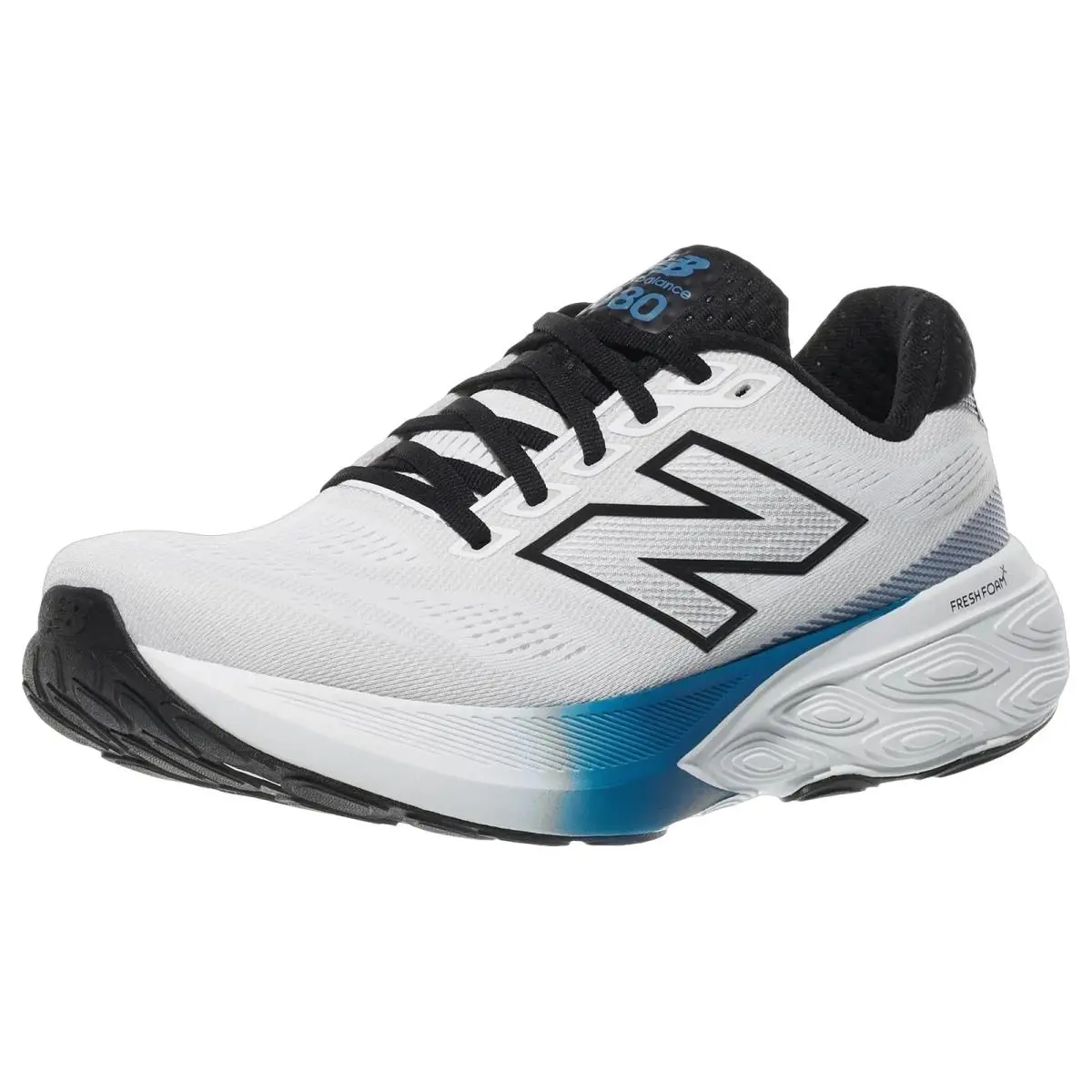 New Balance shoes - New Balance Fresh Foam X 880 v15 Wide - M880N15 - White/Blue 6
