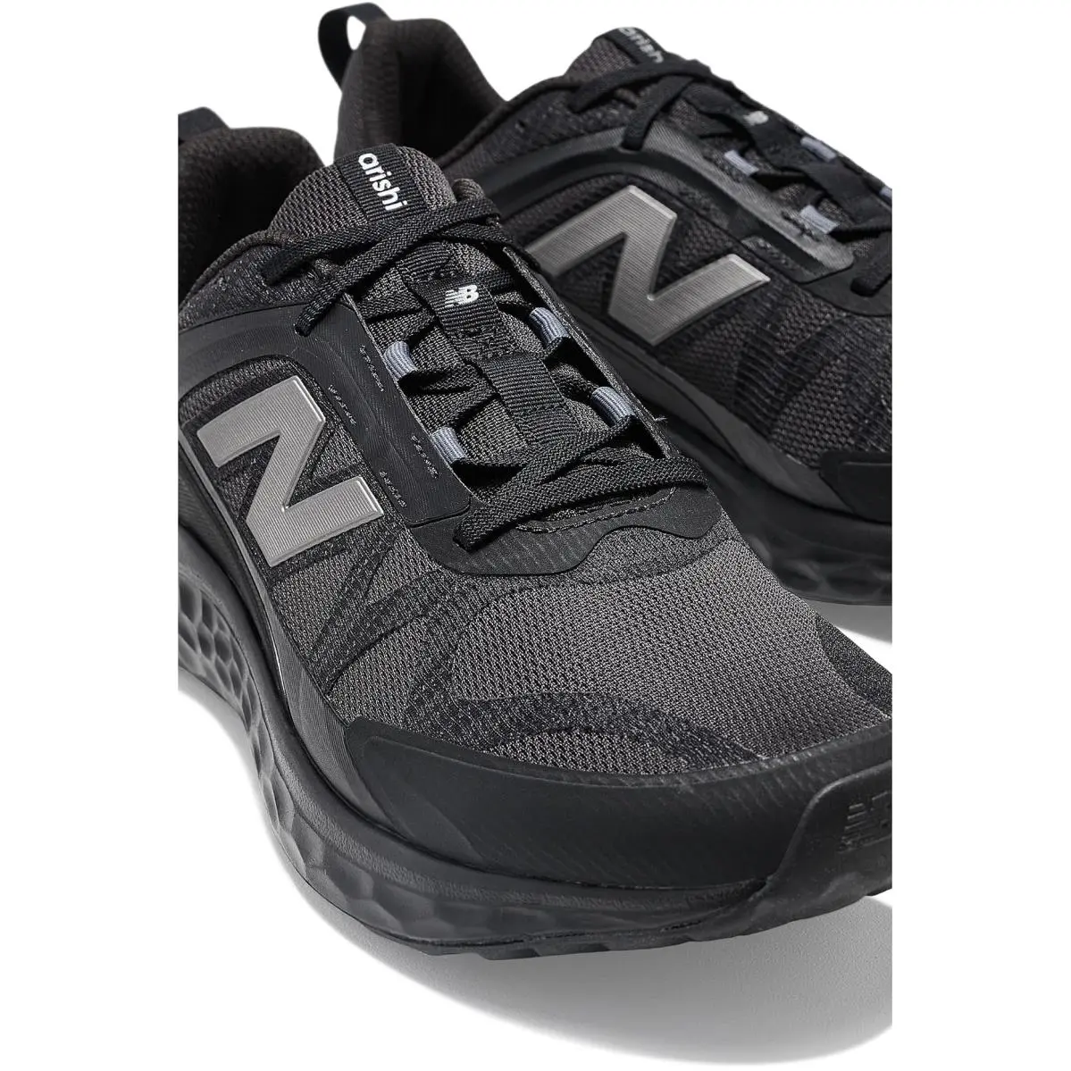 New Balance shoes - Black Cement/Black 11