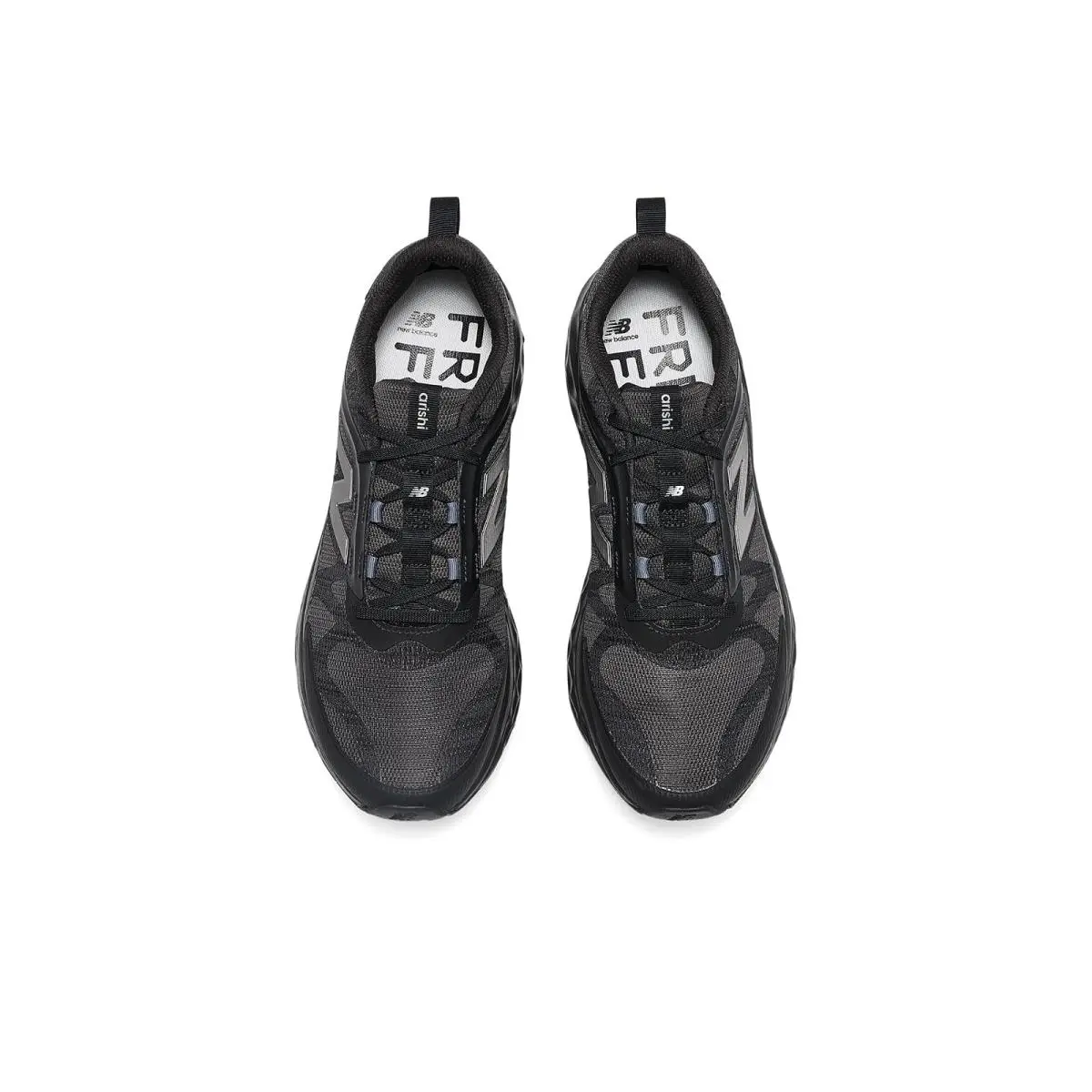 New Balance shoes - Black Cement/Black 7