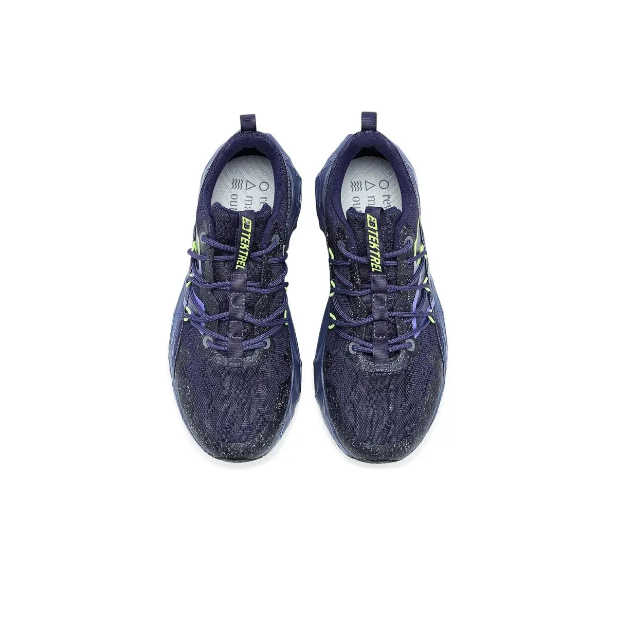 New Balance shoes - Boysenberry/Afterglow 7