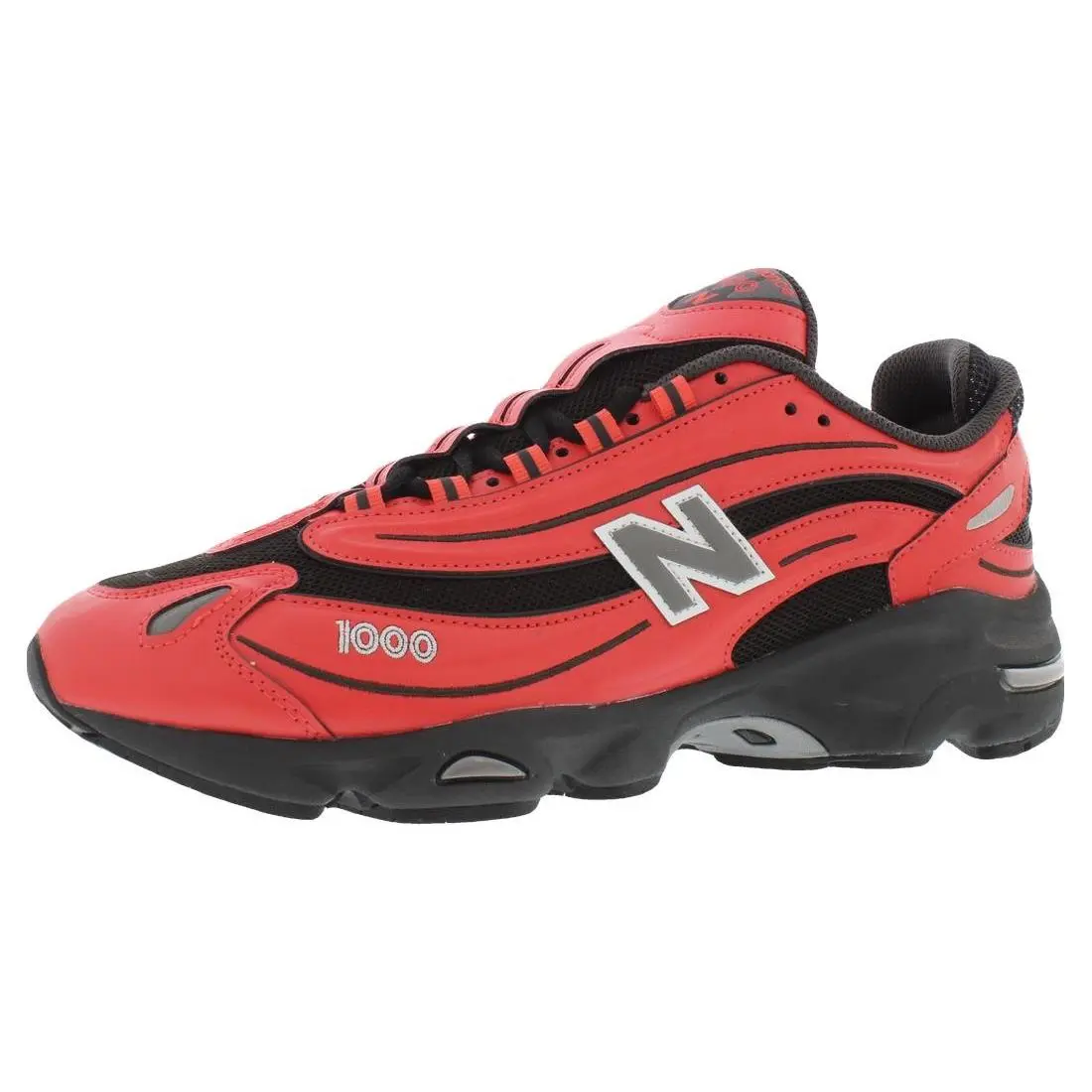 New Balance shoes - Red/Grey, Main: Red 3