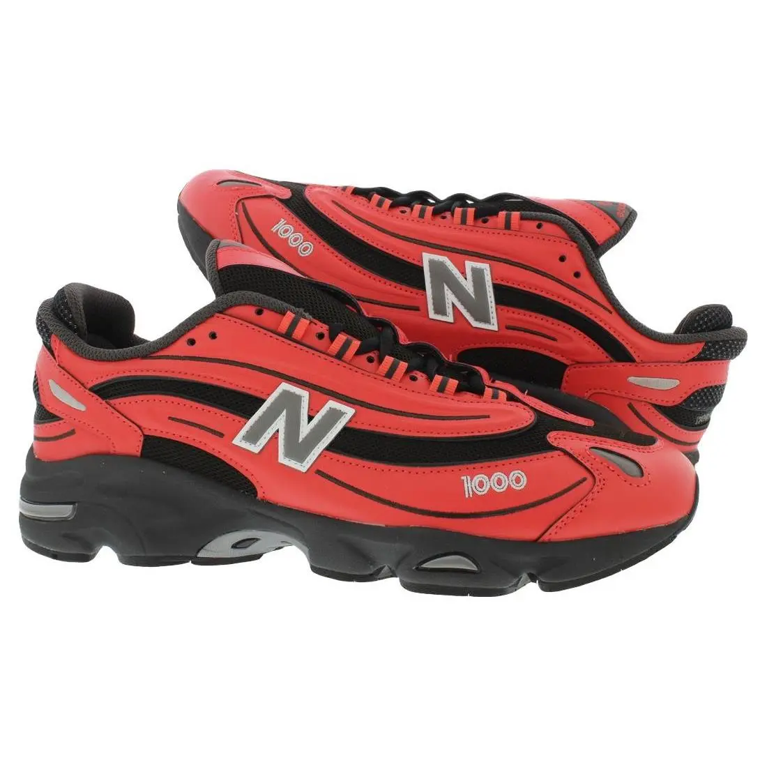 New Balance shoes - Red/Grey, Main: Red 4