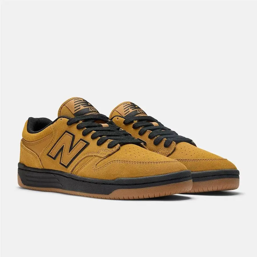 New Balance shoes - New Balance Numeric - Numeric - nm480gdt - Yellow 3