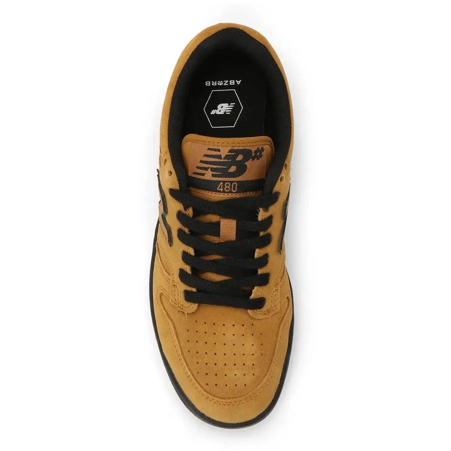 New Balance shoes - New Balance Numeric - Numeric - nm480gdt - Yellow 11