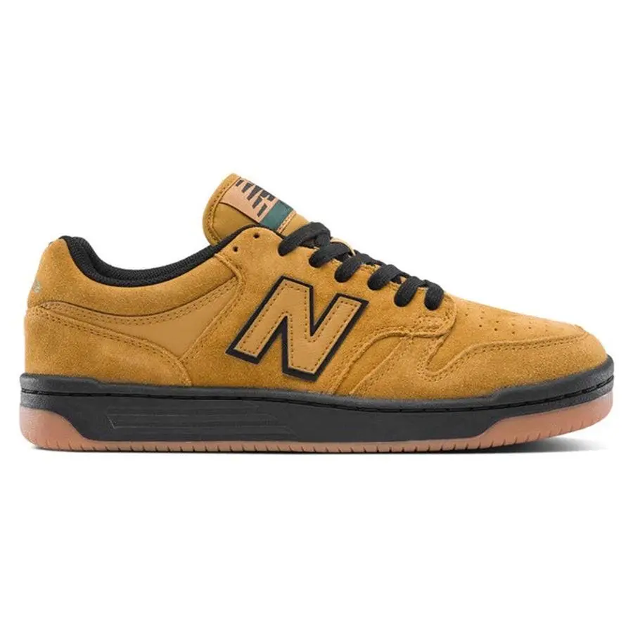 New Balance shoes - New Balance Numeric - Numeric - nm480gdt - Yellow 6