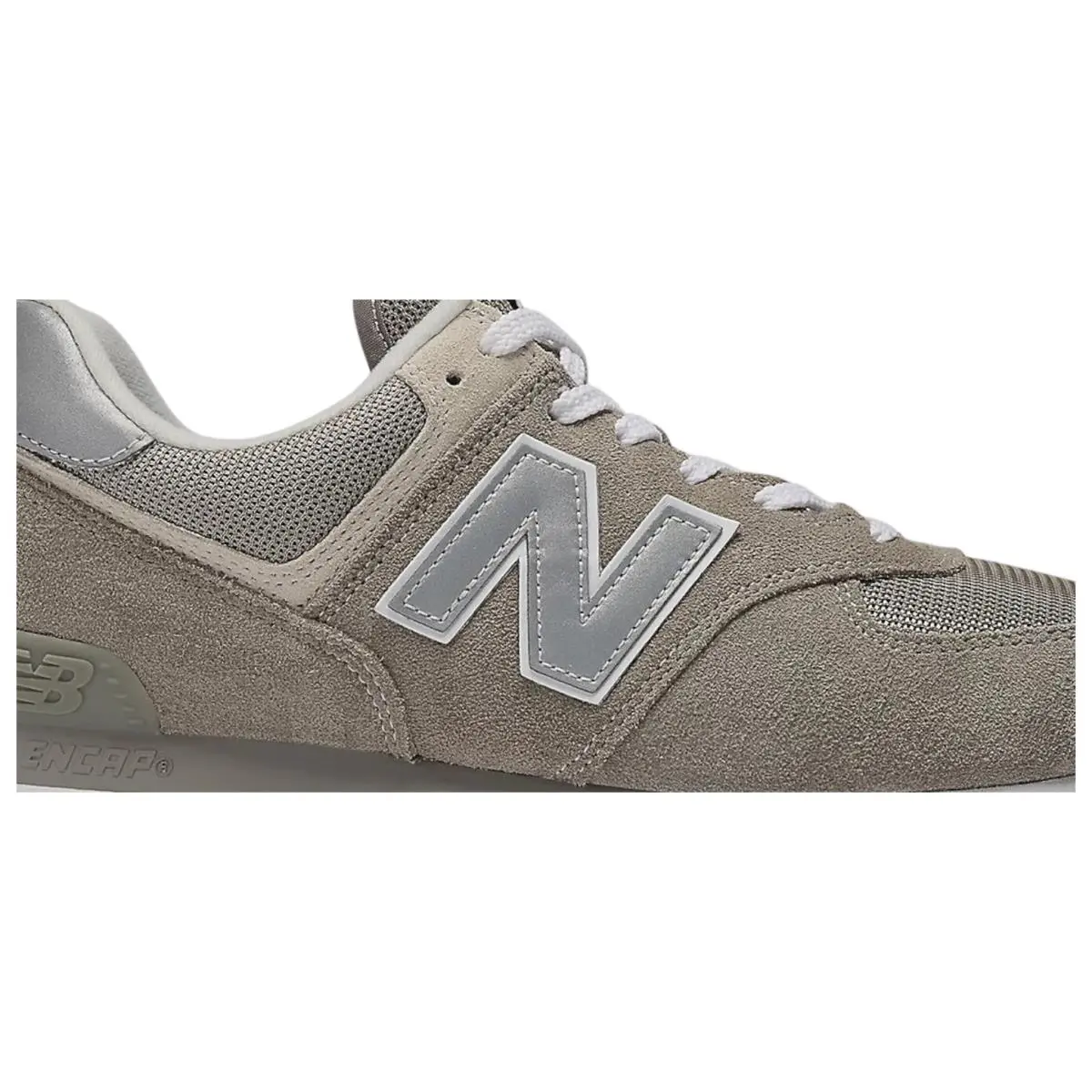New Balance shoes - 10625082786079 - 10625082786079 - Grey/White 2