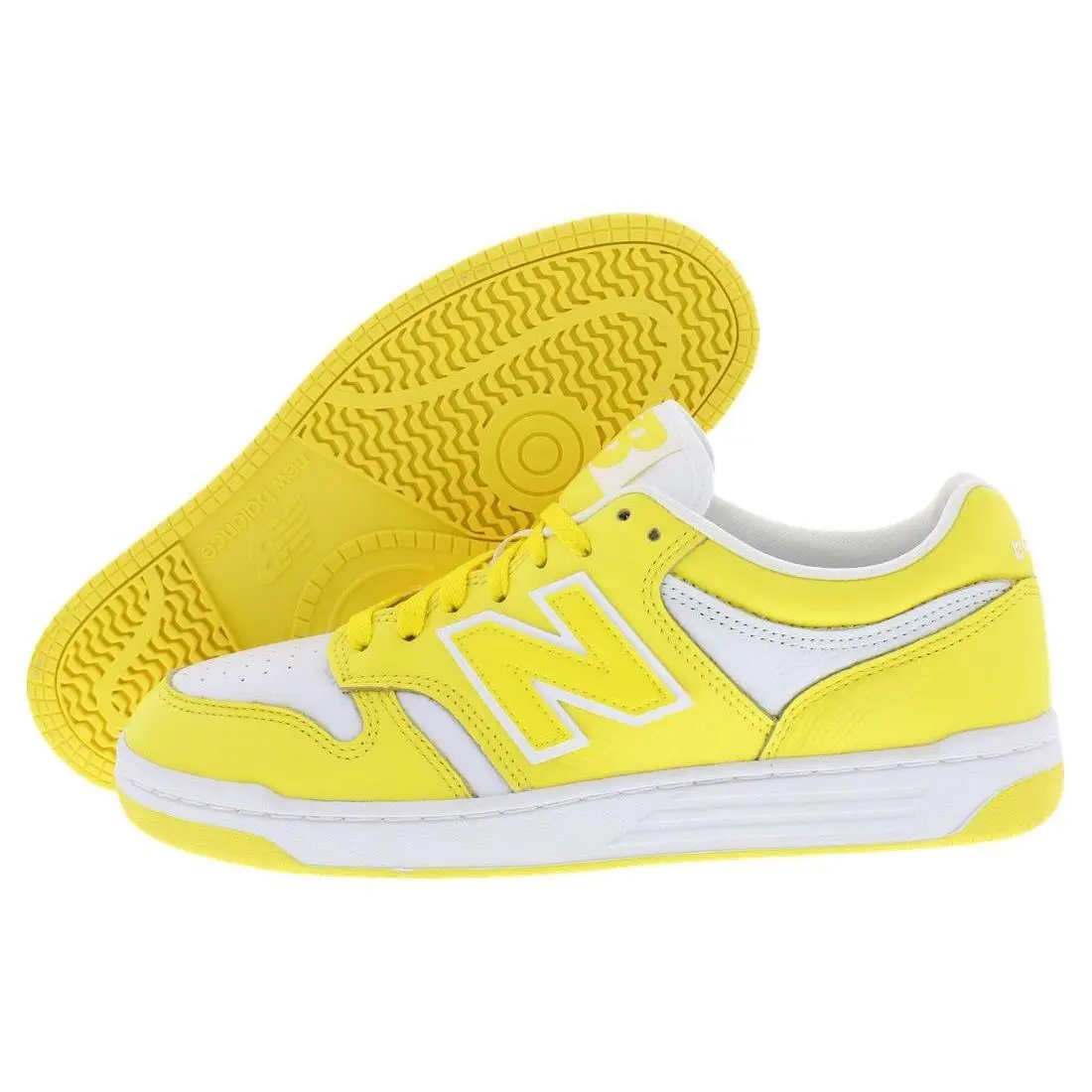 New Balance shoes - Yellow/White, Main: Yellow 2