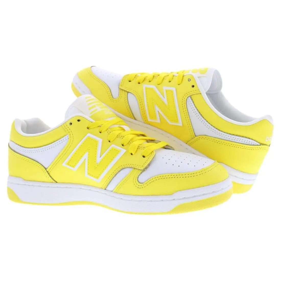 New Balance shoes - Yellow/White, Main: Yellow 4