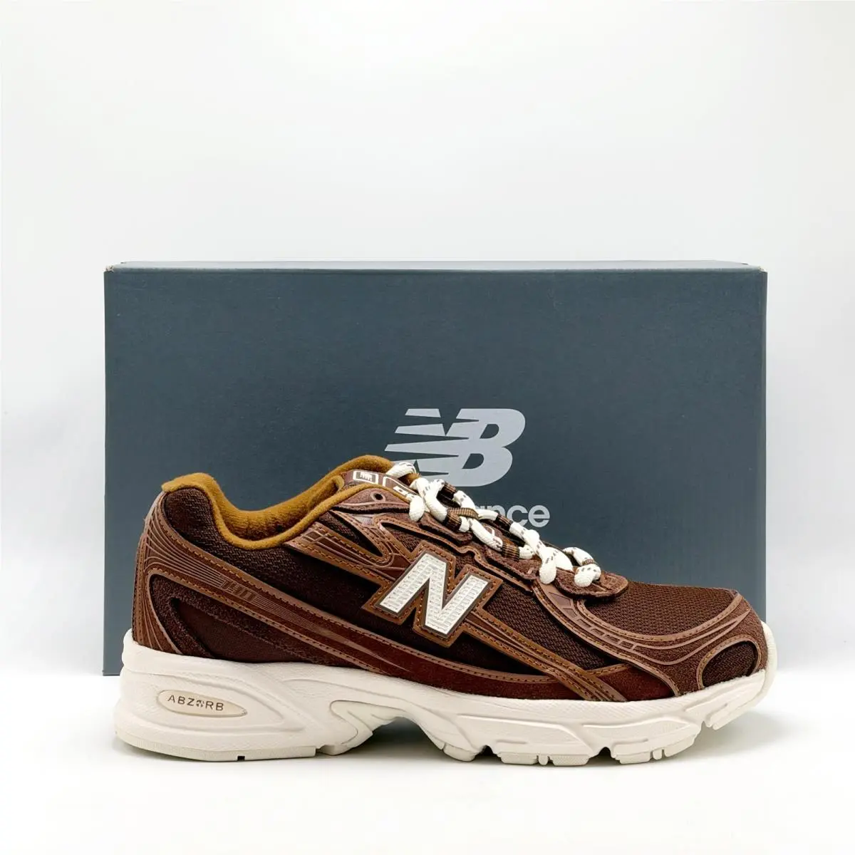 New Balance shoes - New Balance 740 - U7407IK - Black / Grey / Cement (Noir / Gris) 4