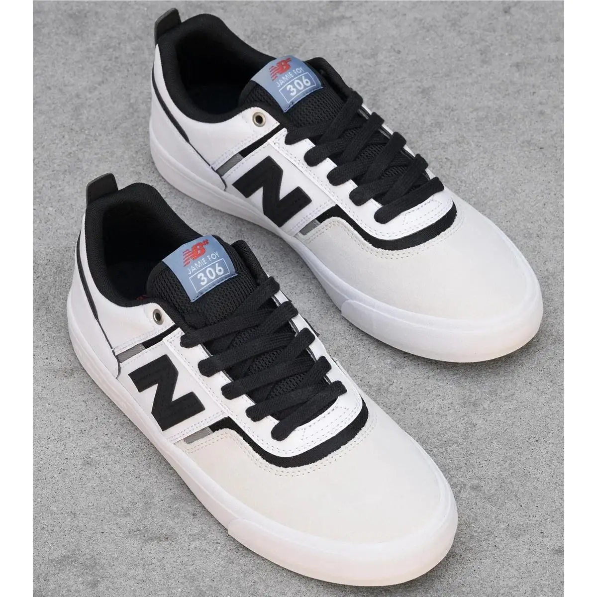 New Balance Numeric 306 Jamie Foy - UN306AWC White/black