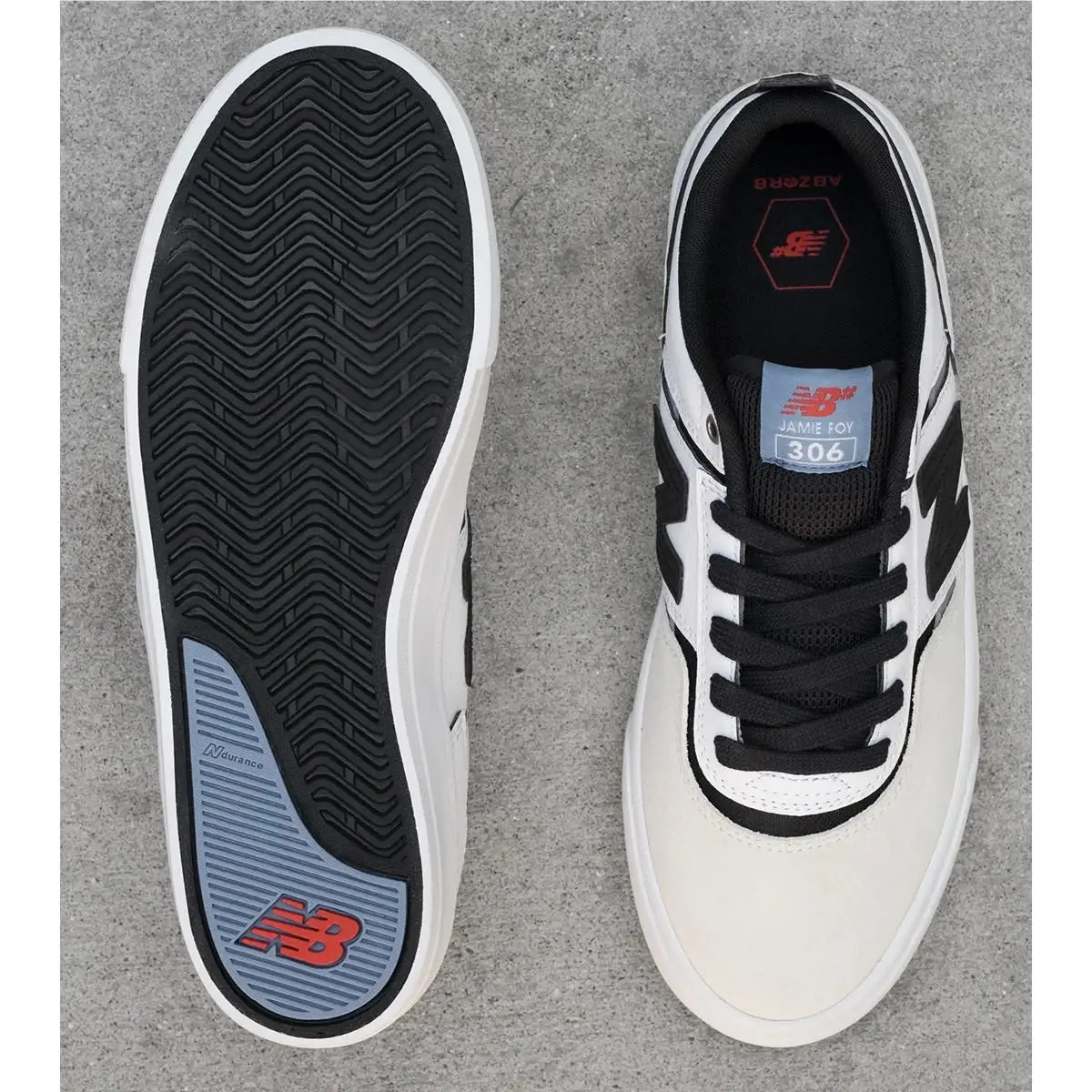 New Balance shoes - New Balance Numeric - Numeric - UN306AWC - White 5