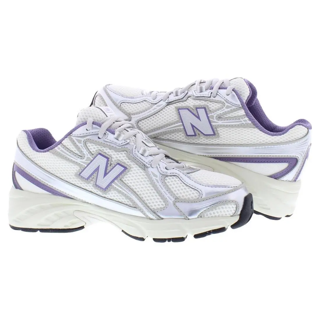 New Balance shoes - Purple/Beige 1