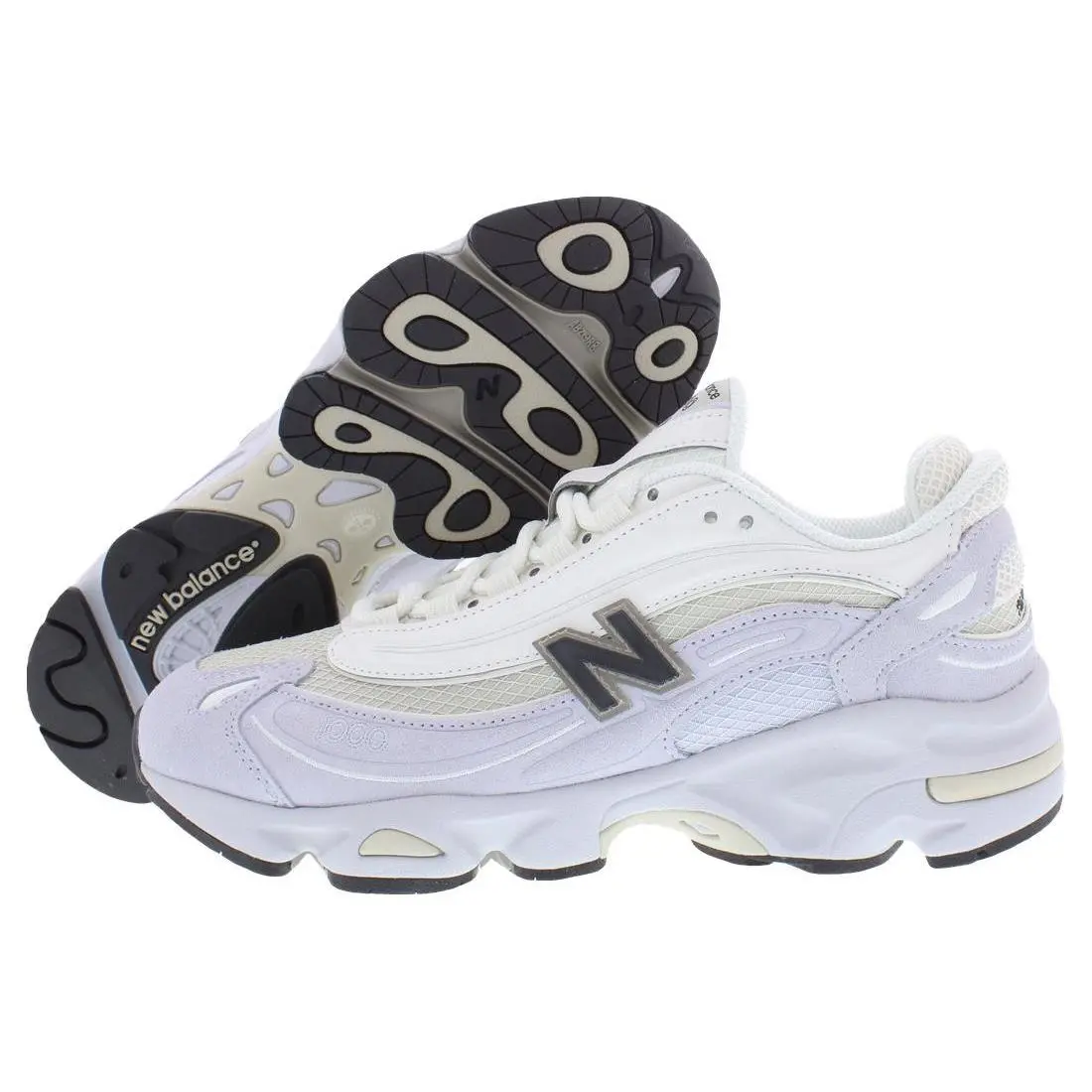New Balance shoes - Grey/Black, Main: Grey 2