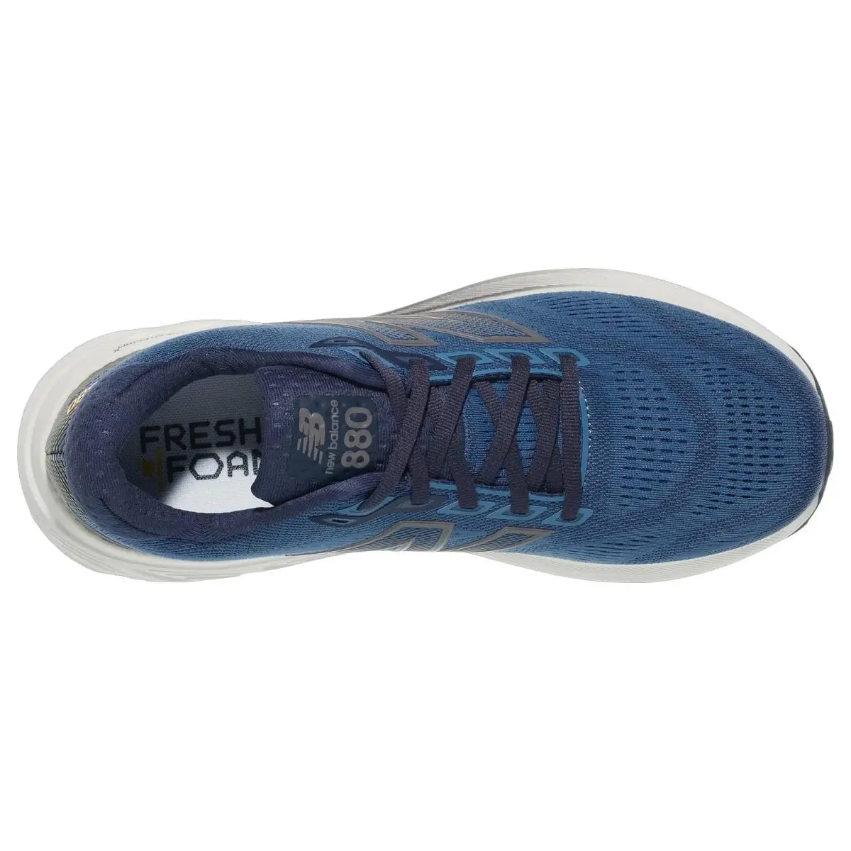 New Balance shoes - New Balance Fresh Foam X 880 v15 Wide - M880I15 - Stone/Navy 9