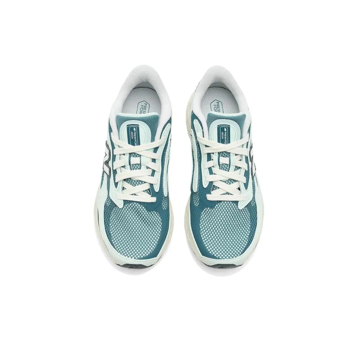 New Balance shoes - Black/Dark Silver Metallic/Sea Salt 20