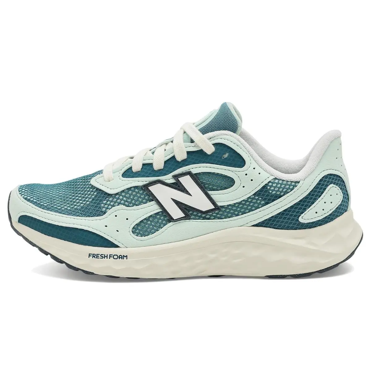 New Balance shoes - Black/Dark Silver Metallic/Sea Salt 22