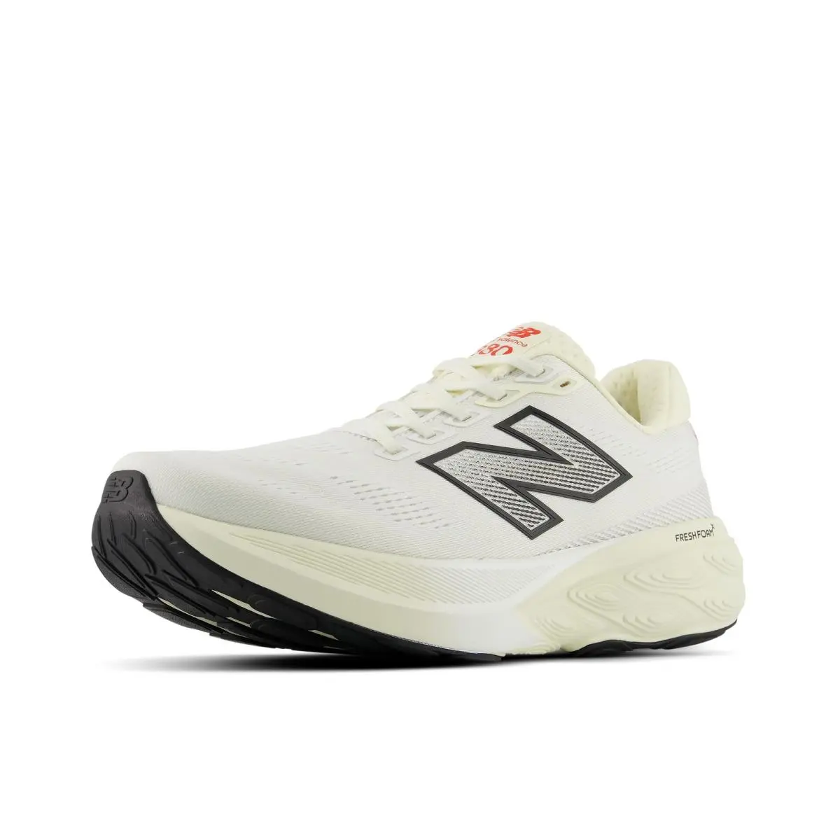 New Balance Fresh Foam X 880v15 Men`s Running Shoes Angora/neo Flame