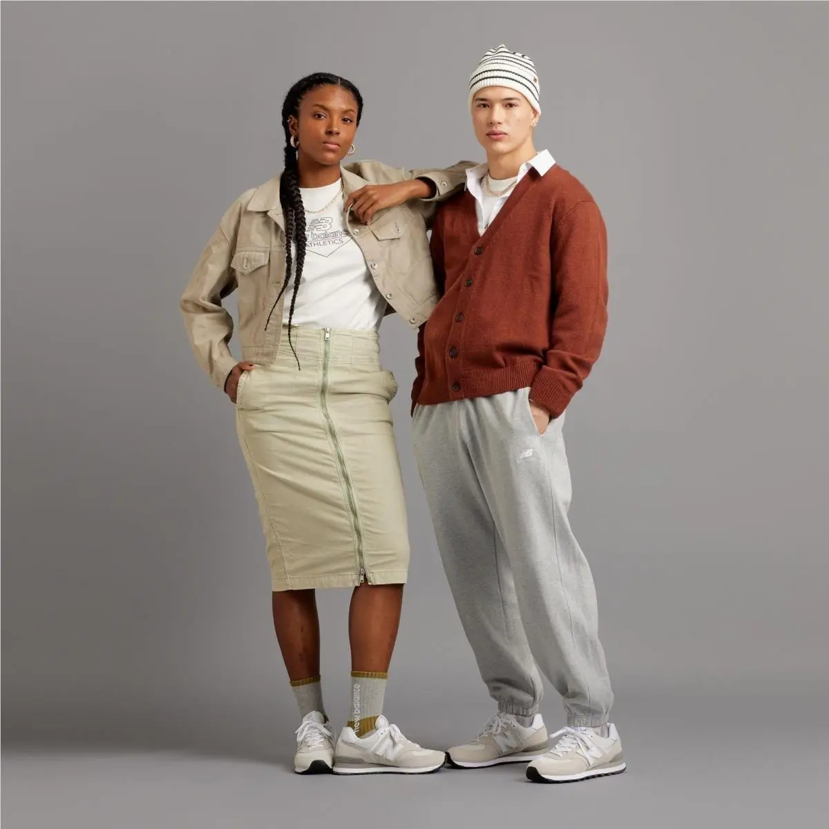 New Balance shoes - Nimbus Cloud/White 0