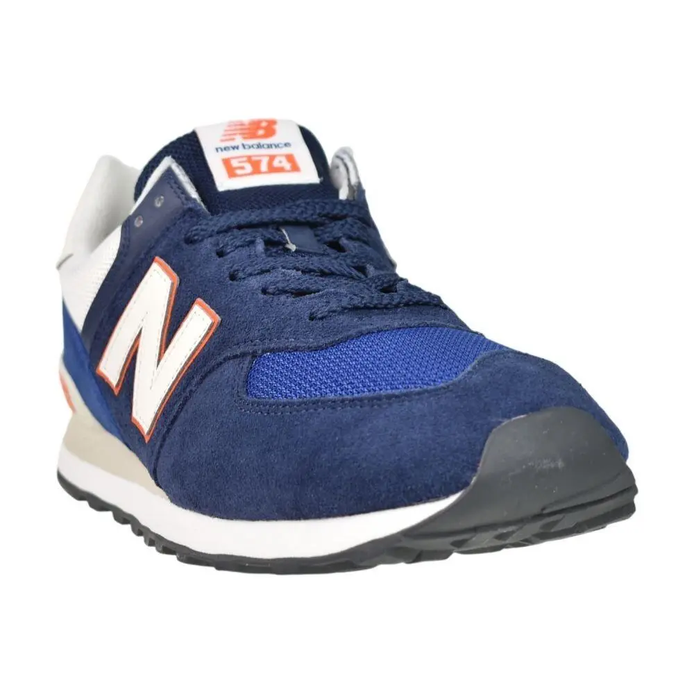 New Balance shoes - Blue/Orng 0