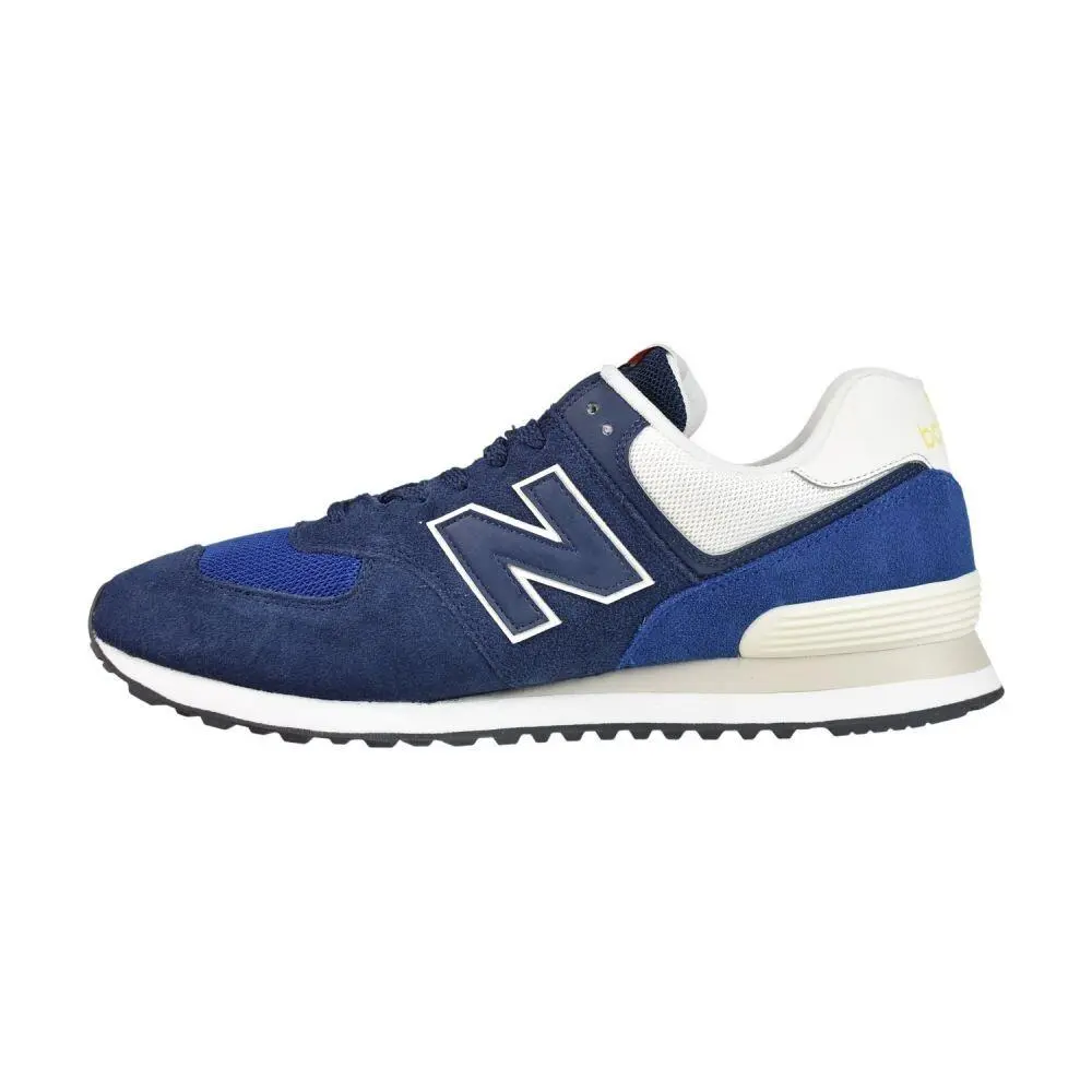New Balance shoes - Blue/Orng 2