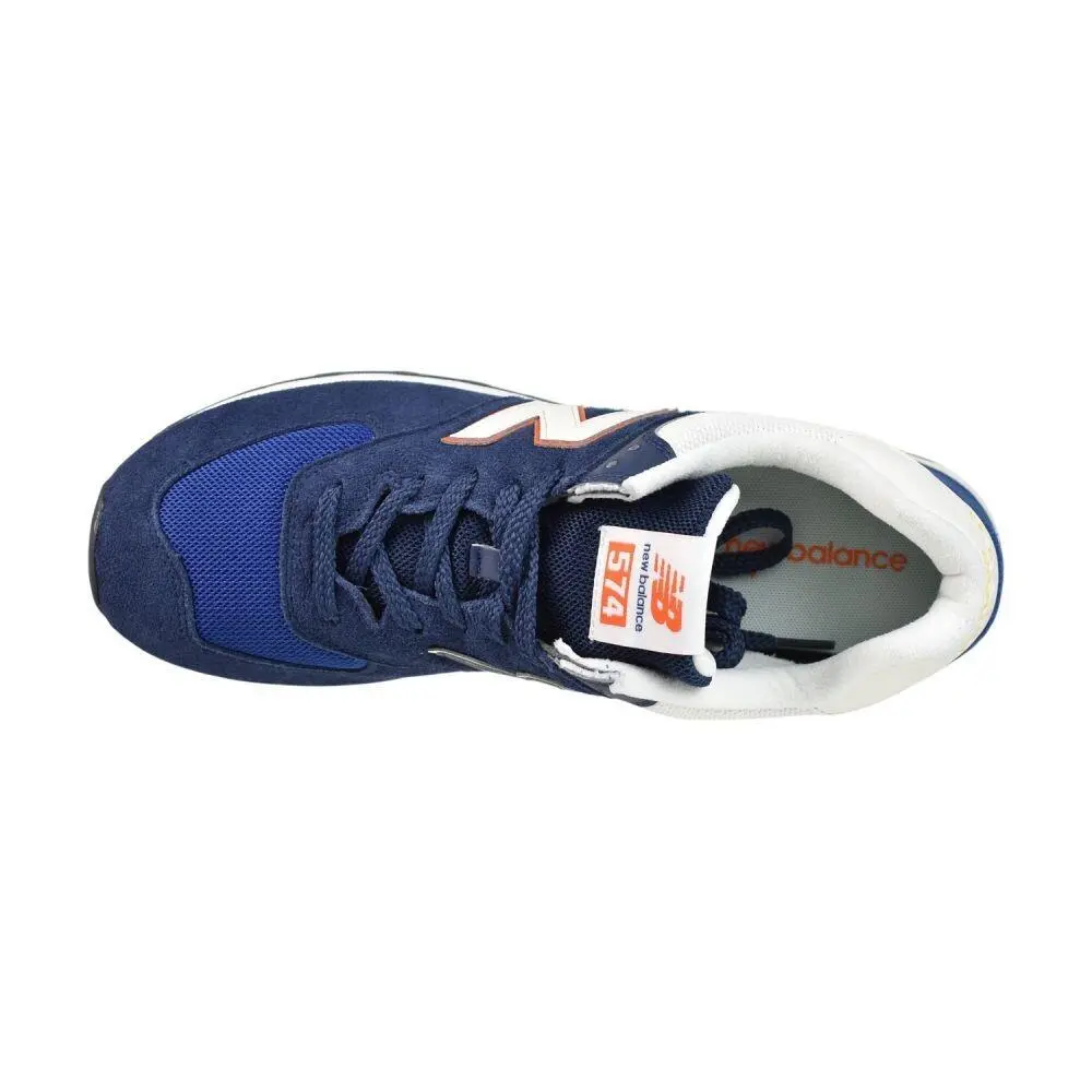 New Balance shoes - Blue/Orng 3