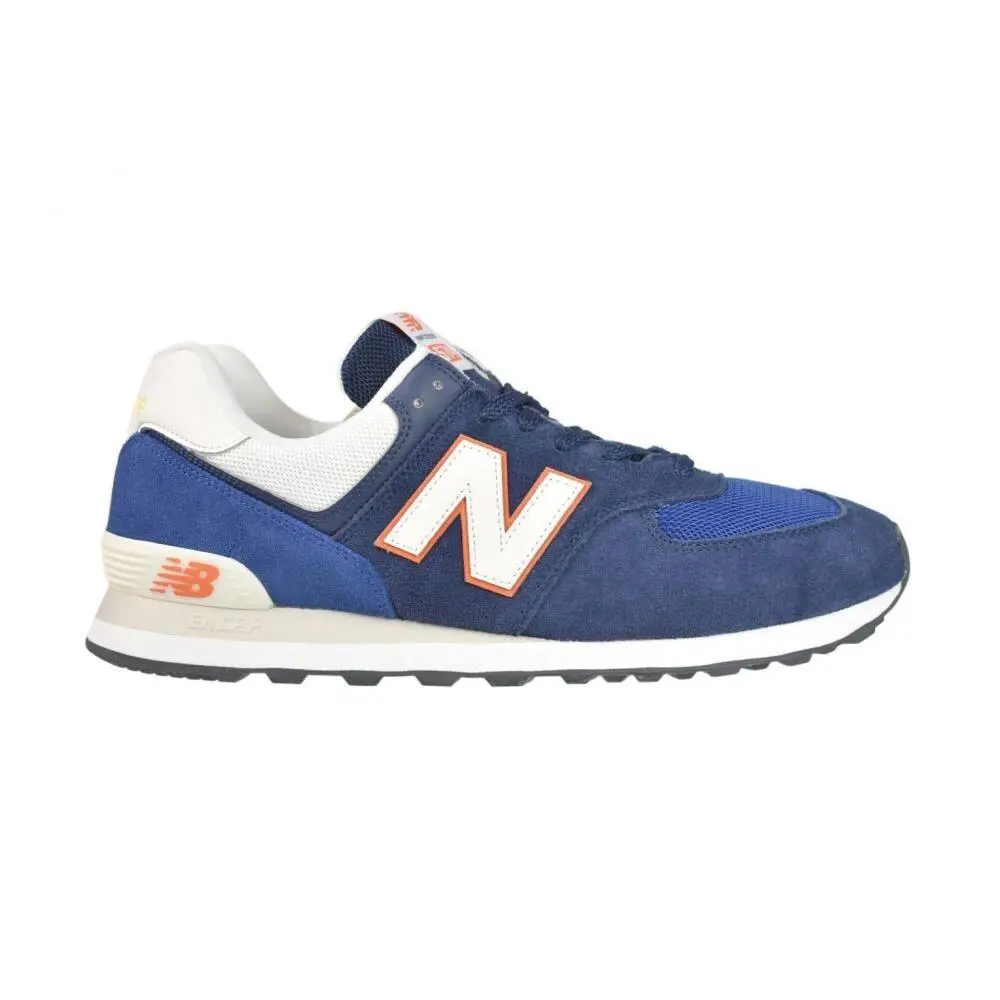 New Balance shoes - Blue/Orng 5