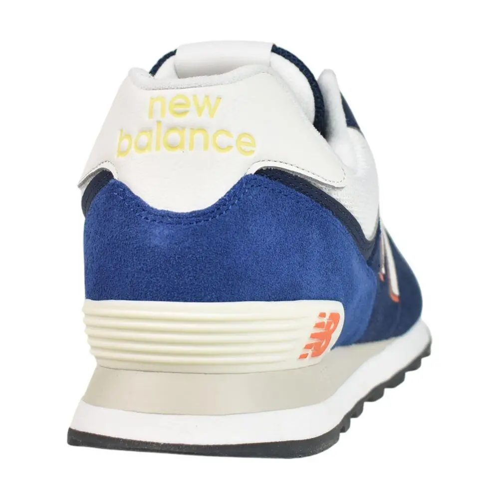 New Balance shoes - Blue/Orng 7