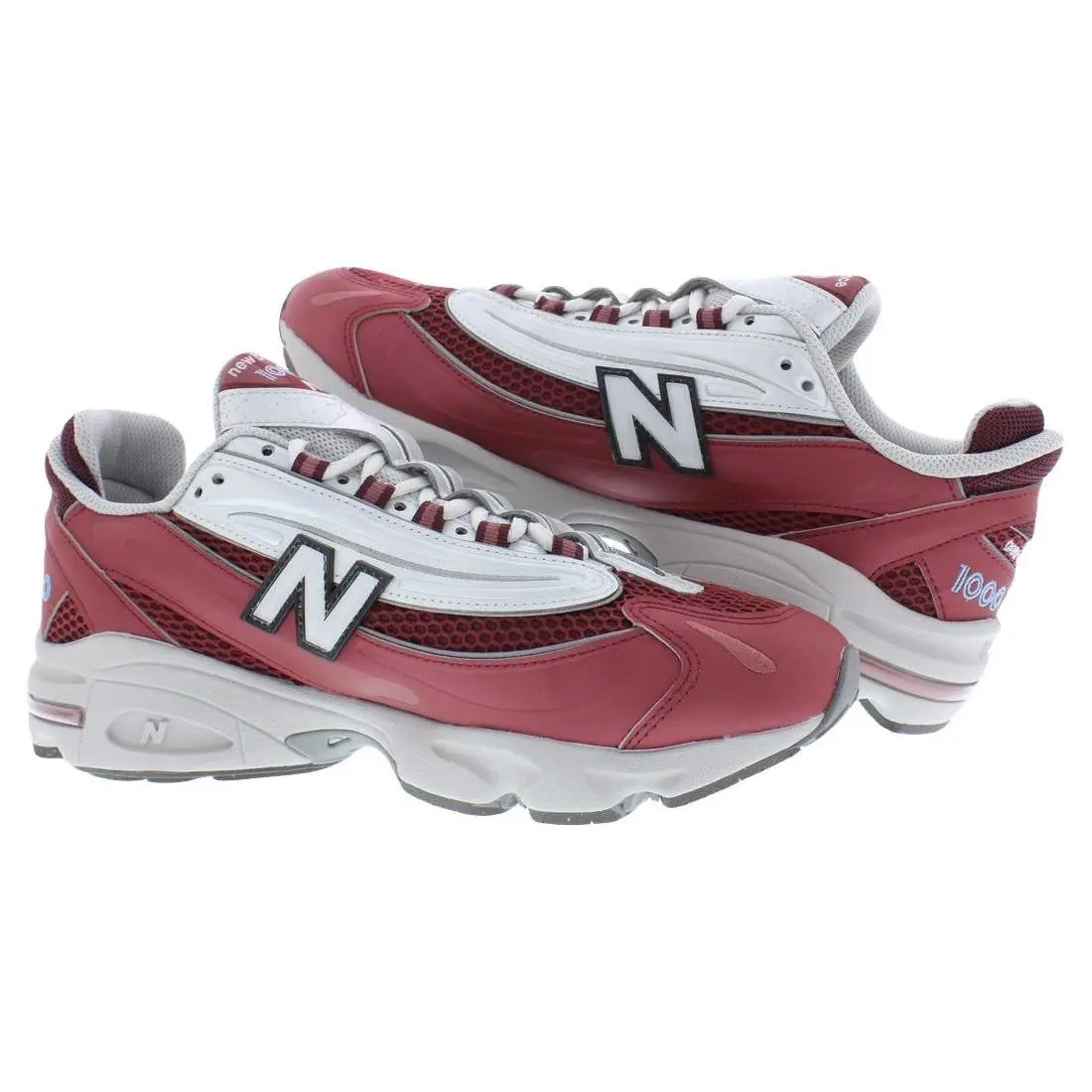 New Balance shoes - Red/Grey, Main: Red 1
